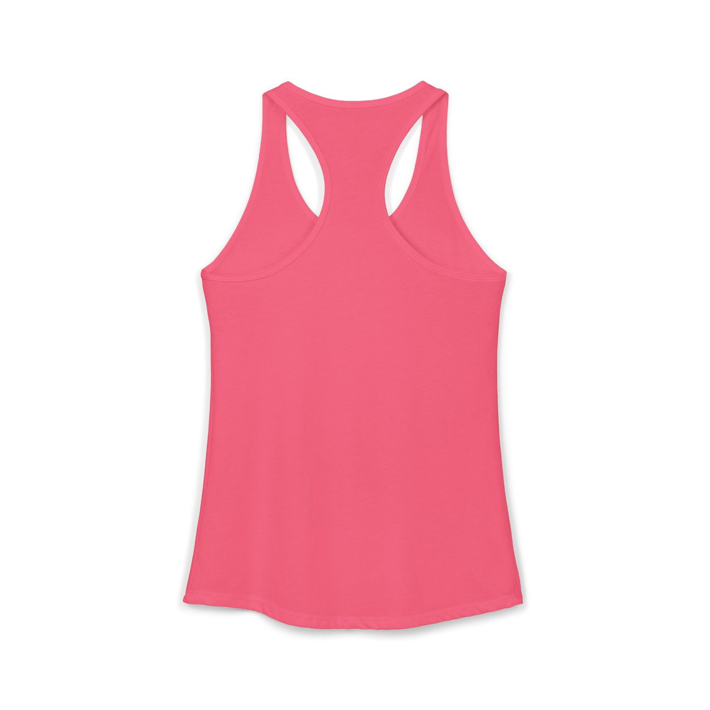 Women's Pickleball Graphic Racerback Tank Lets Play Cotton Blend Top