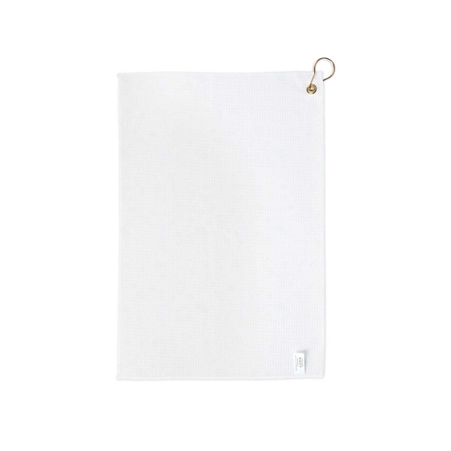 Pickleball Towel — Pastel Pink, Blue & Green Pattern