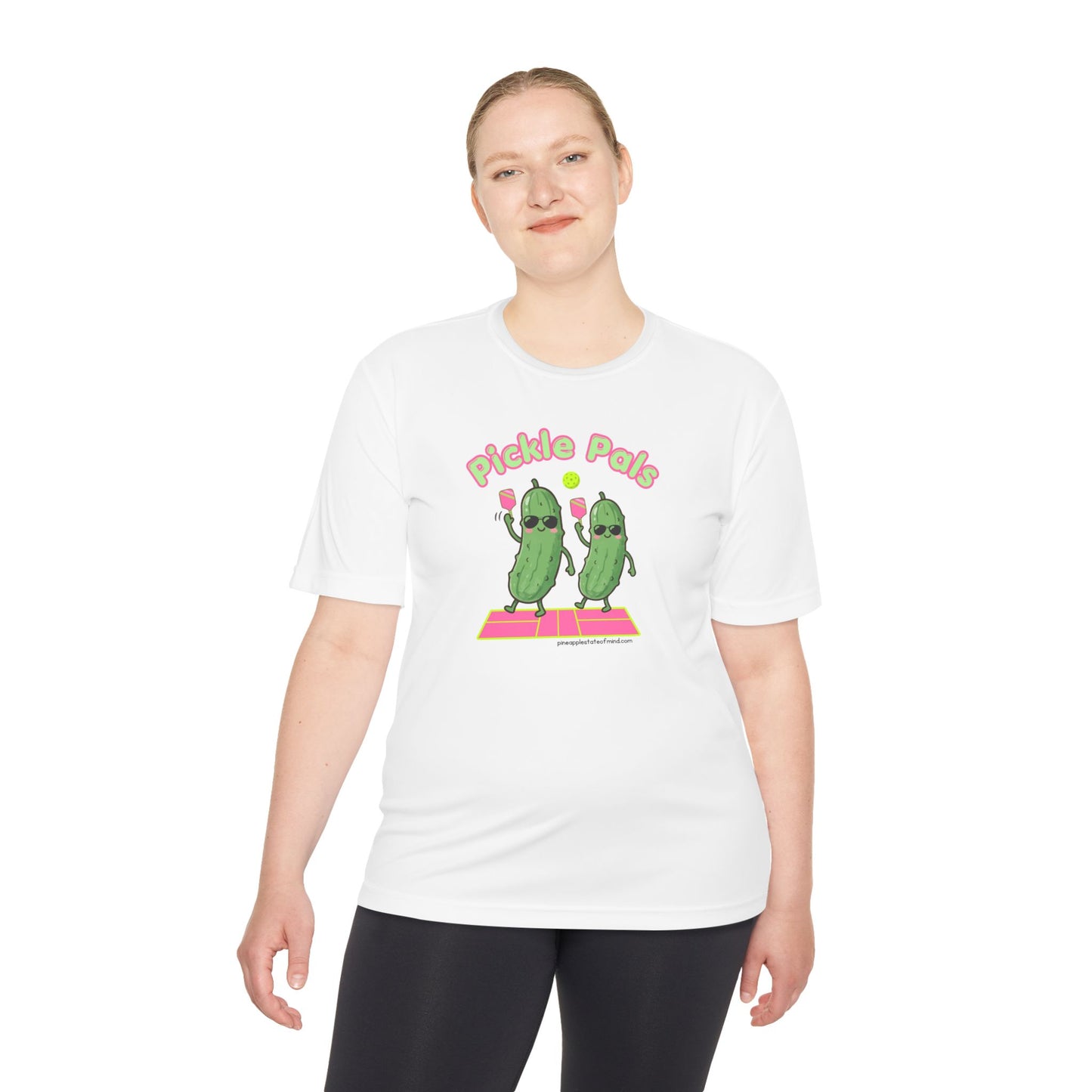 Pickle Pals Tee — Cute Pickleball Friends Graphic T-Shirt
