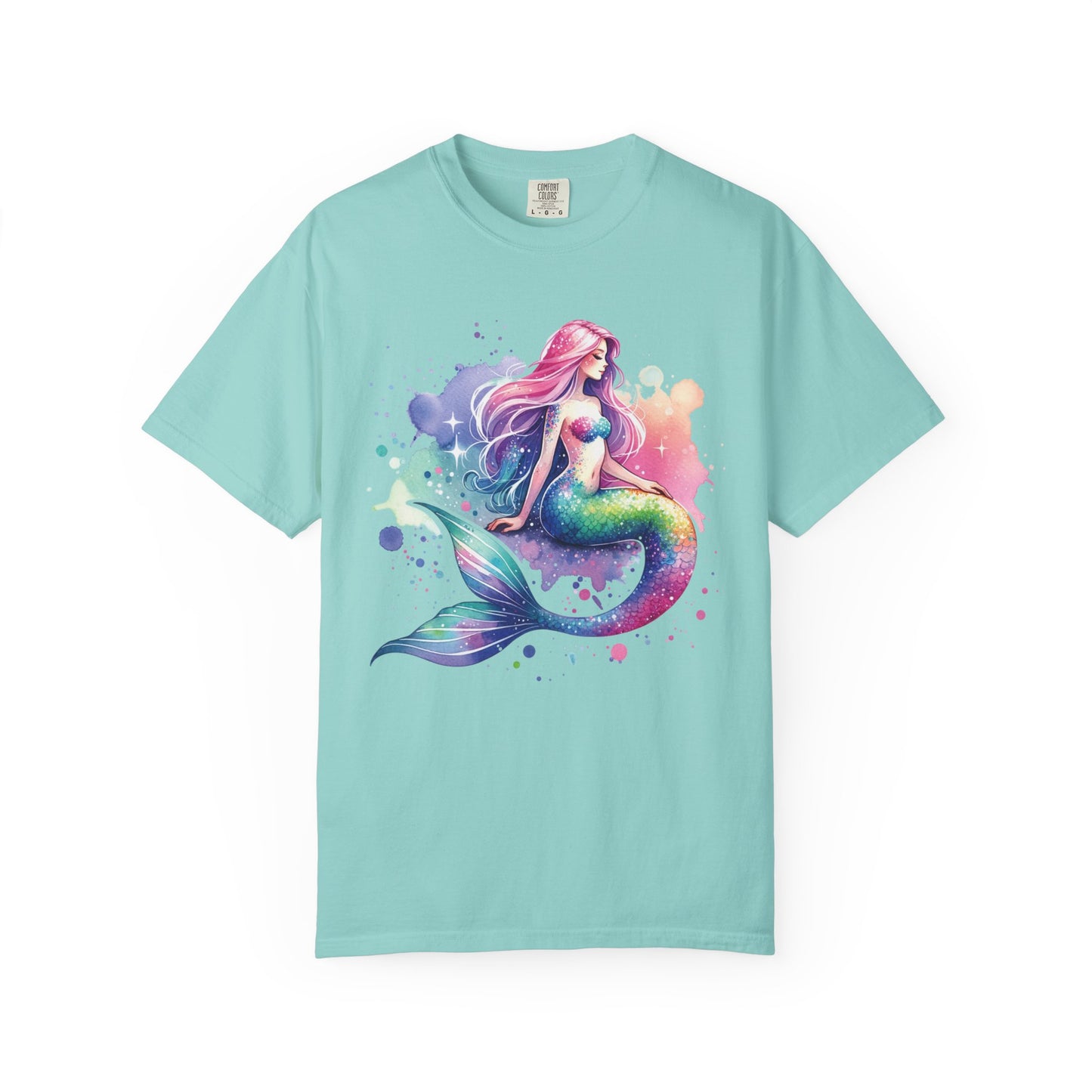Women’s Mermaid Relaxed Fit Soft Cotton T-shirt