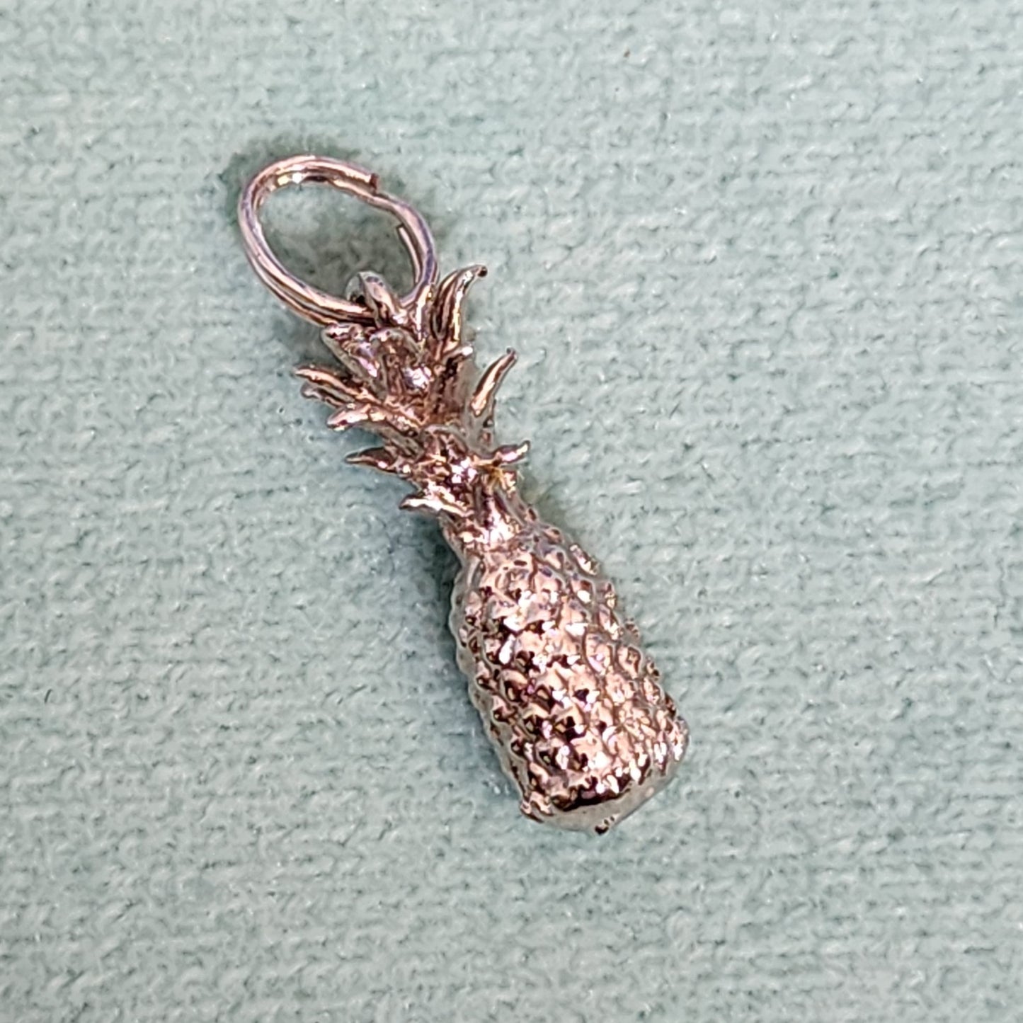 Vintage Sterling Silver Sultan Hawaii Pineapple Charm