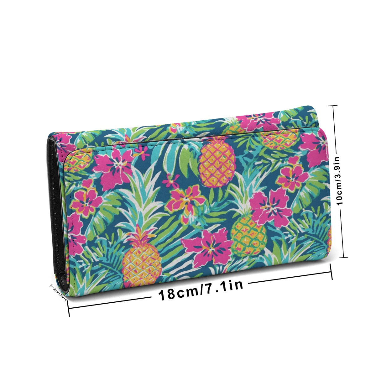Pineapple Foldable Wallet