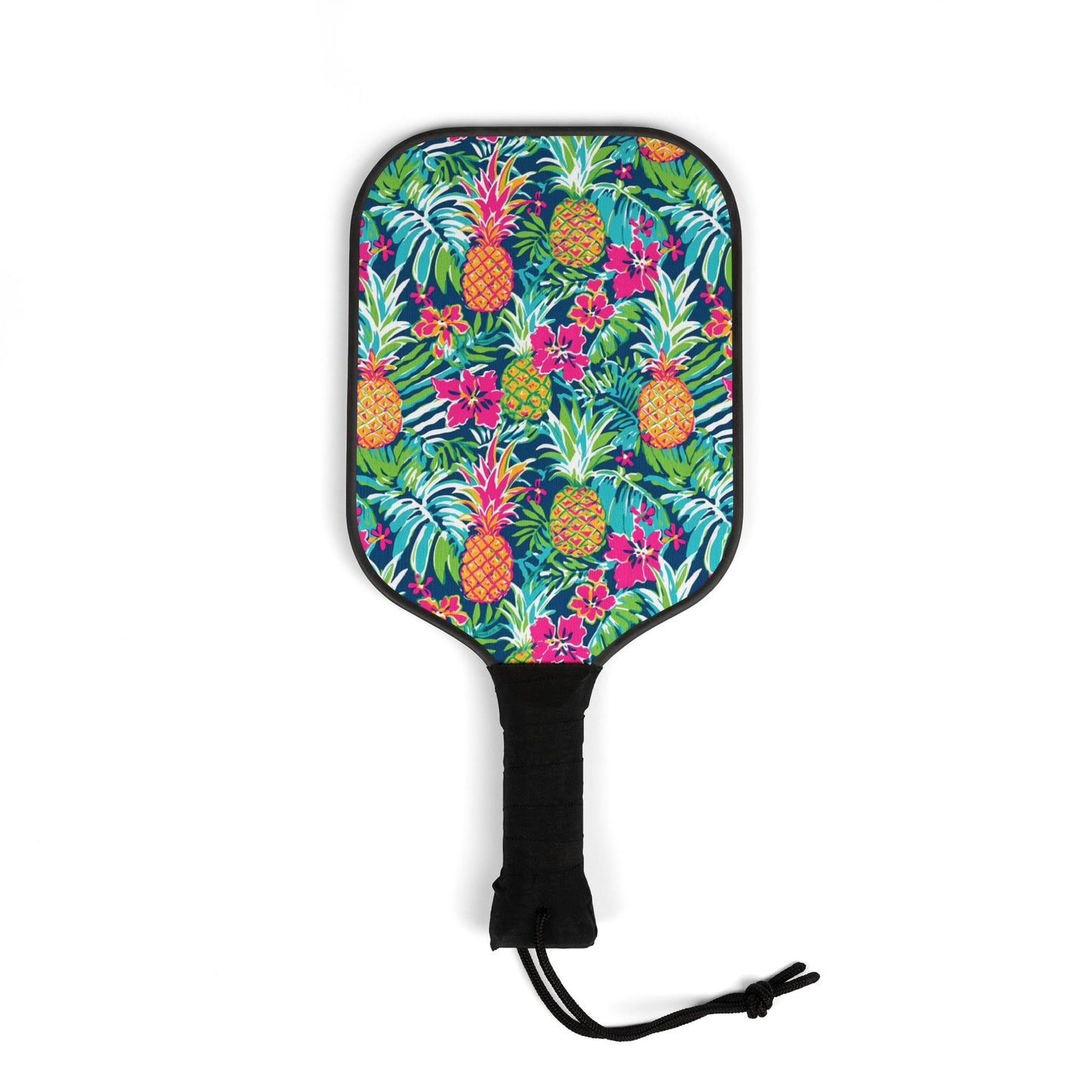 Tropical Pickleball Paddle Set - Fun & Colorful Kit for Players, Sports Lovers, Perfect Gift for Friends, Active Lifestyle, Summer Fun