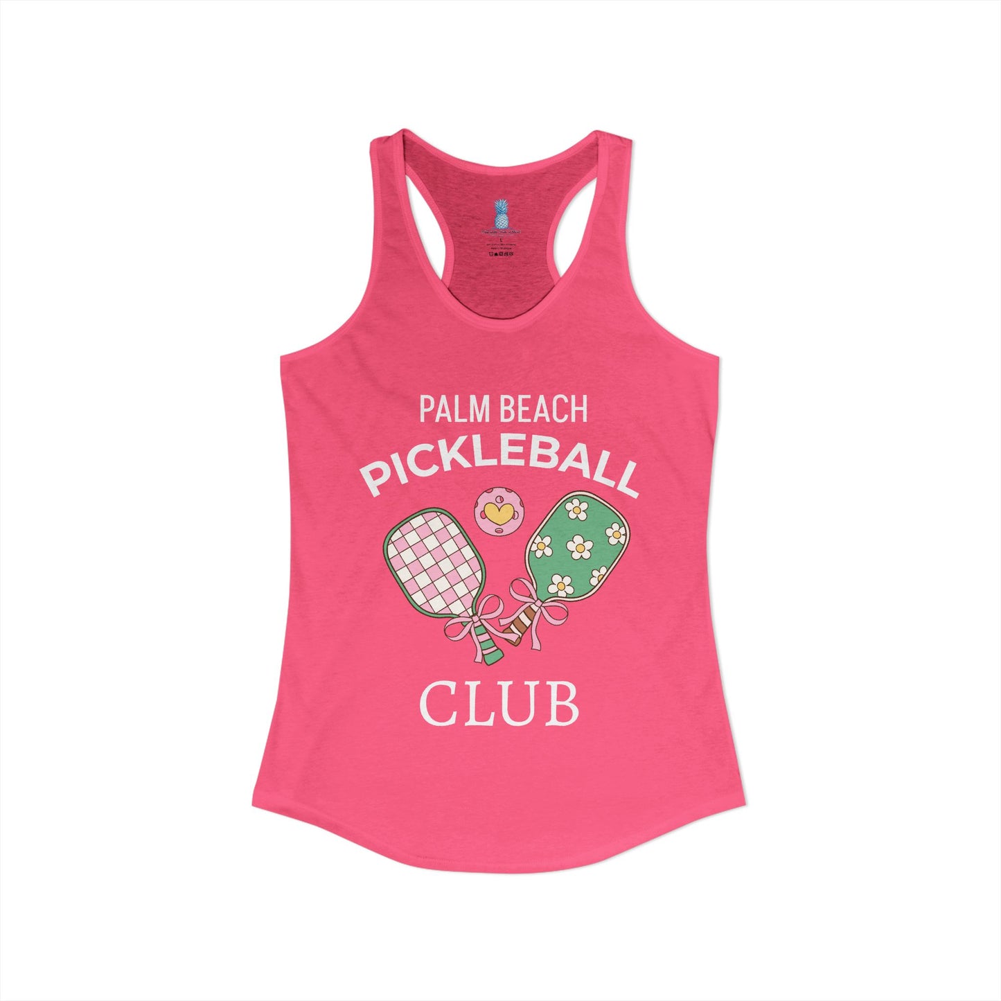 Women's Pickleball Racerback Tank Top