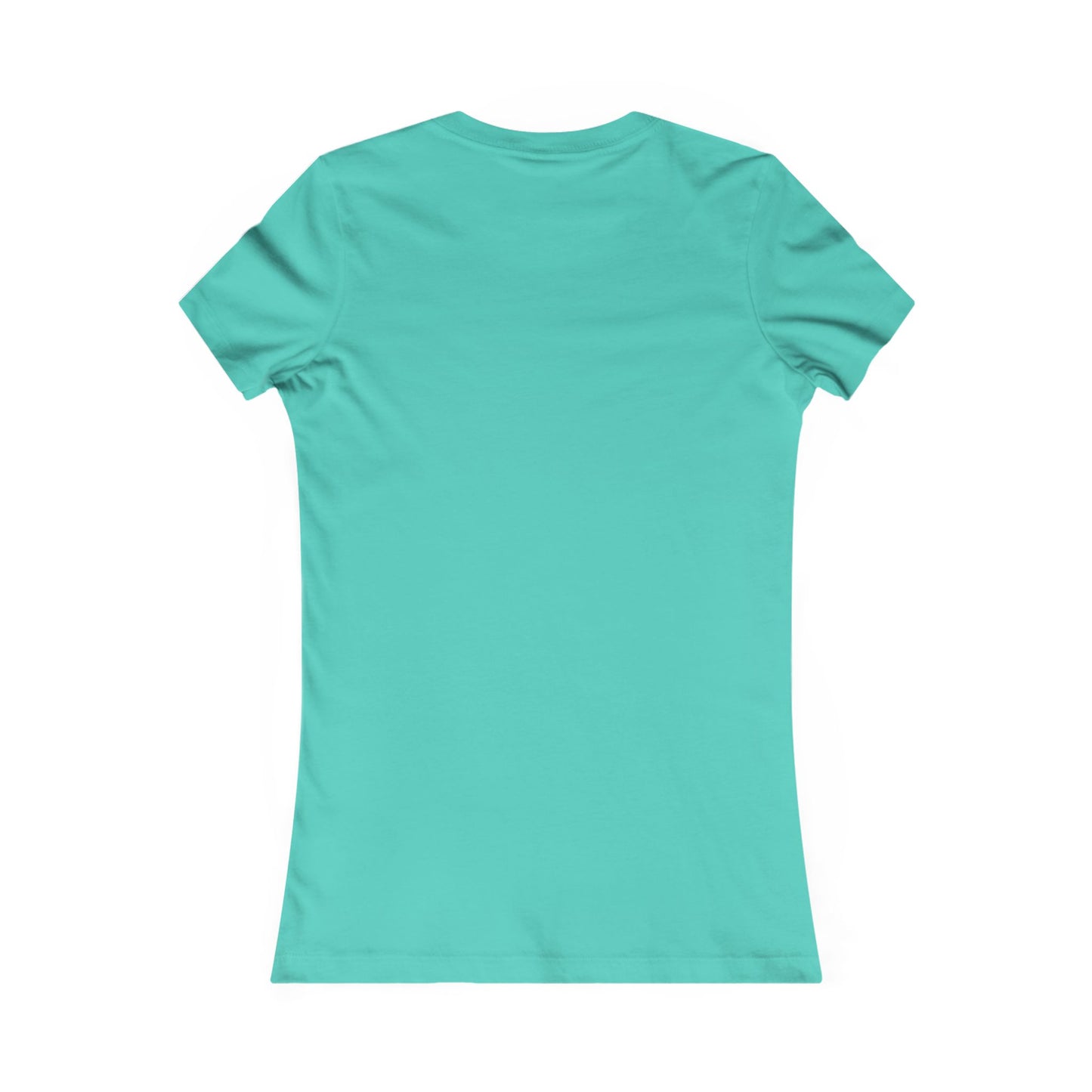 Women's Shark Floral Tee — Tropical Blue Graphic Shirt