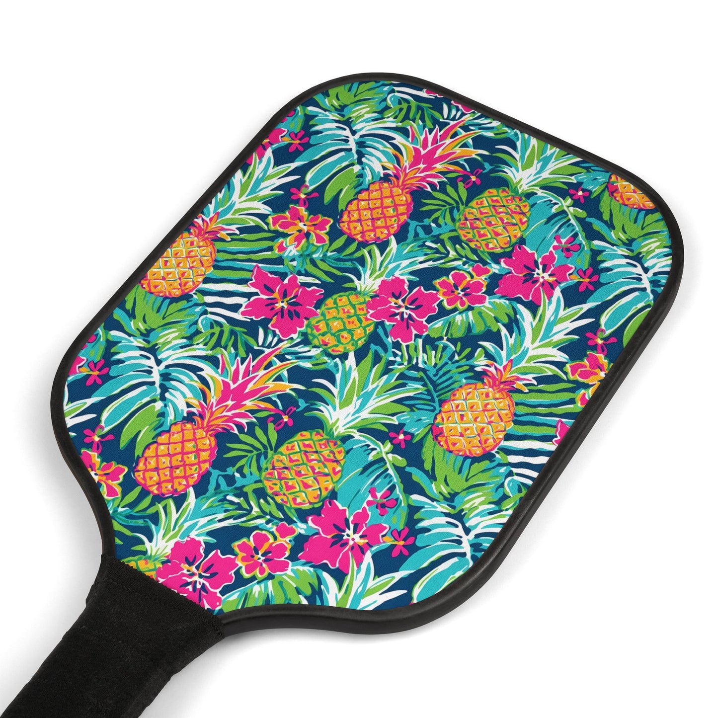 Tropical Pickleball Paddle Set - Fun & Colorful Kit for Players, Sports Lovers, Perfect Gift for Friends, Active Lifestyle, Summer Fun