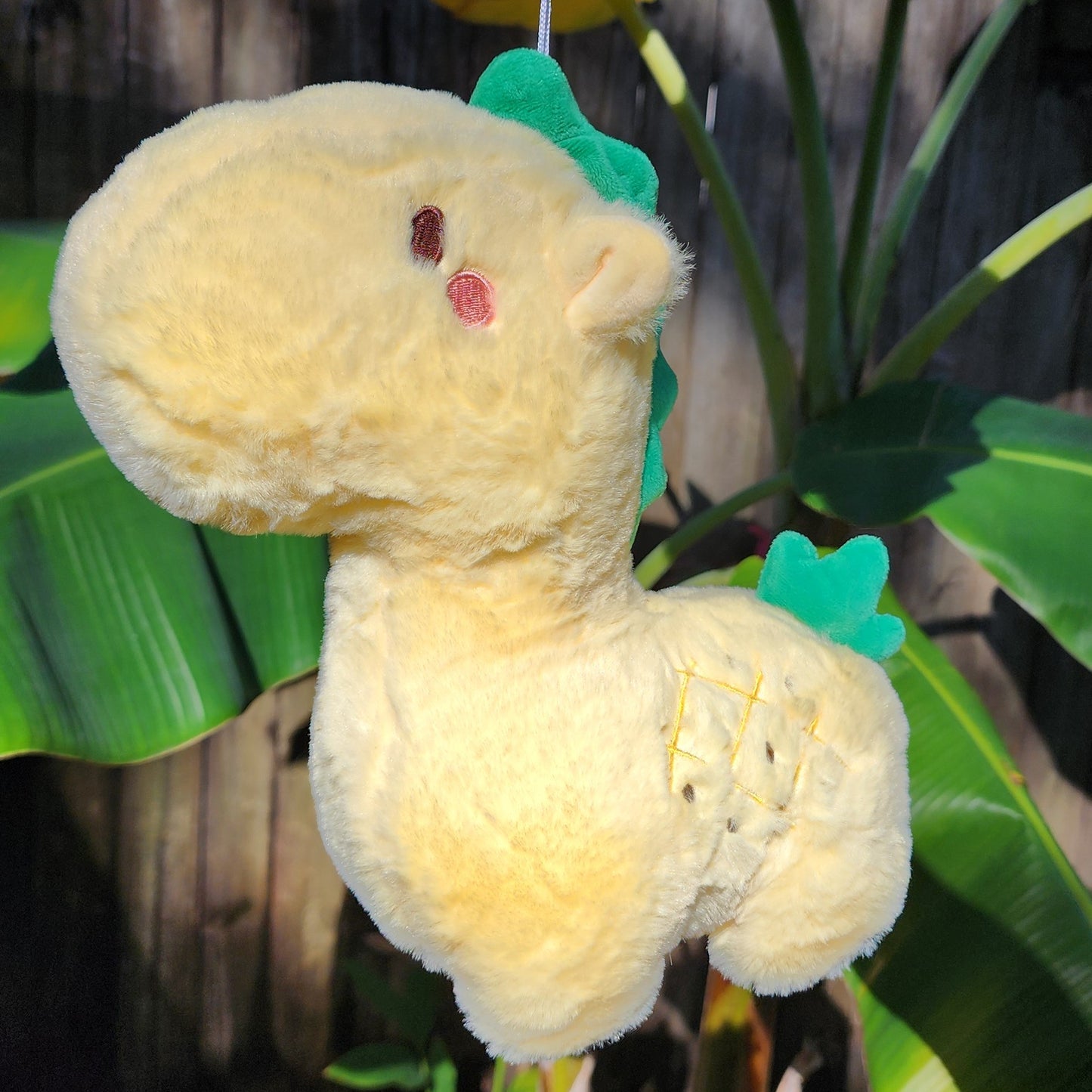 Pineapple Pony Plush Toy