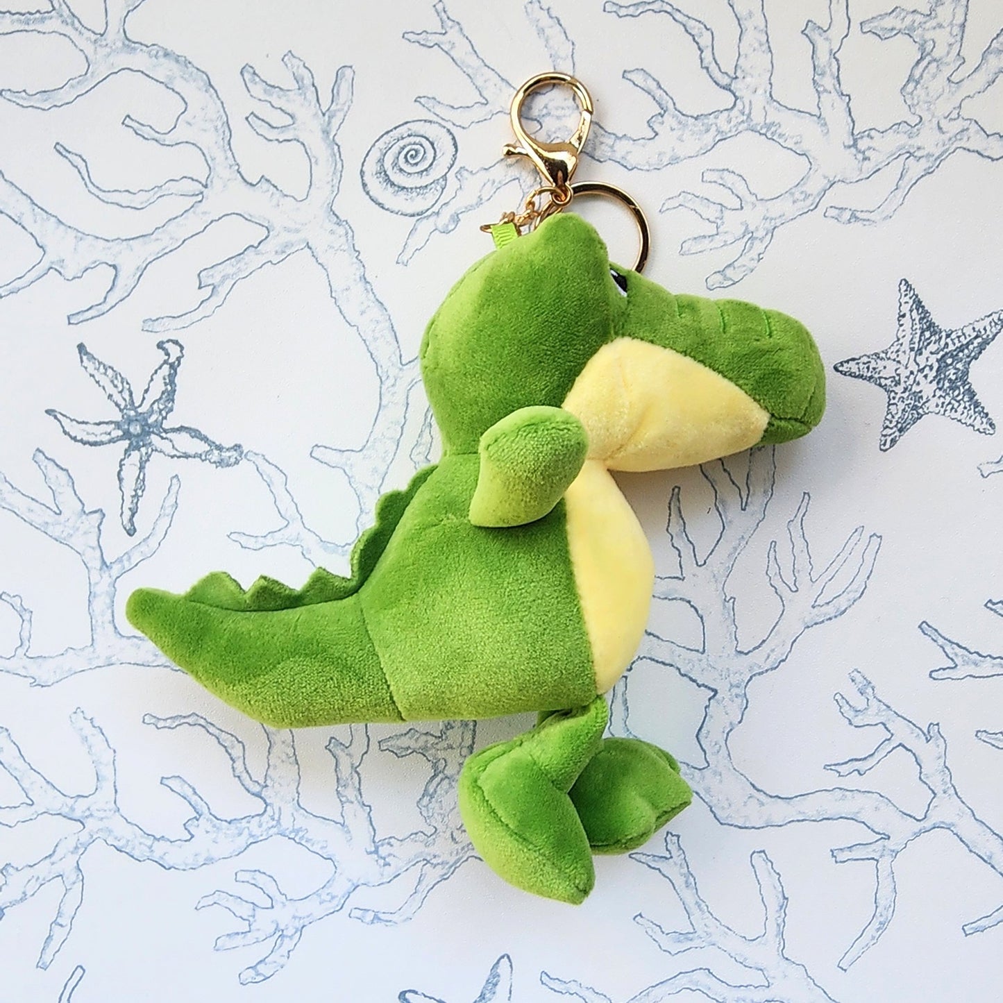 Alligator Plush Keychain
