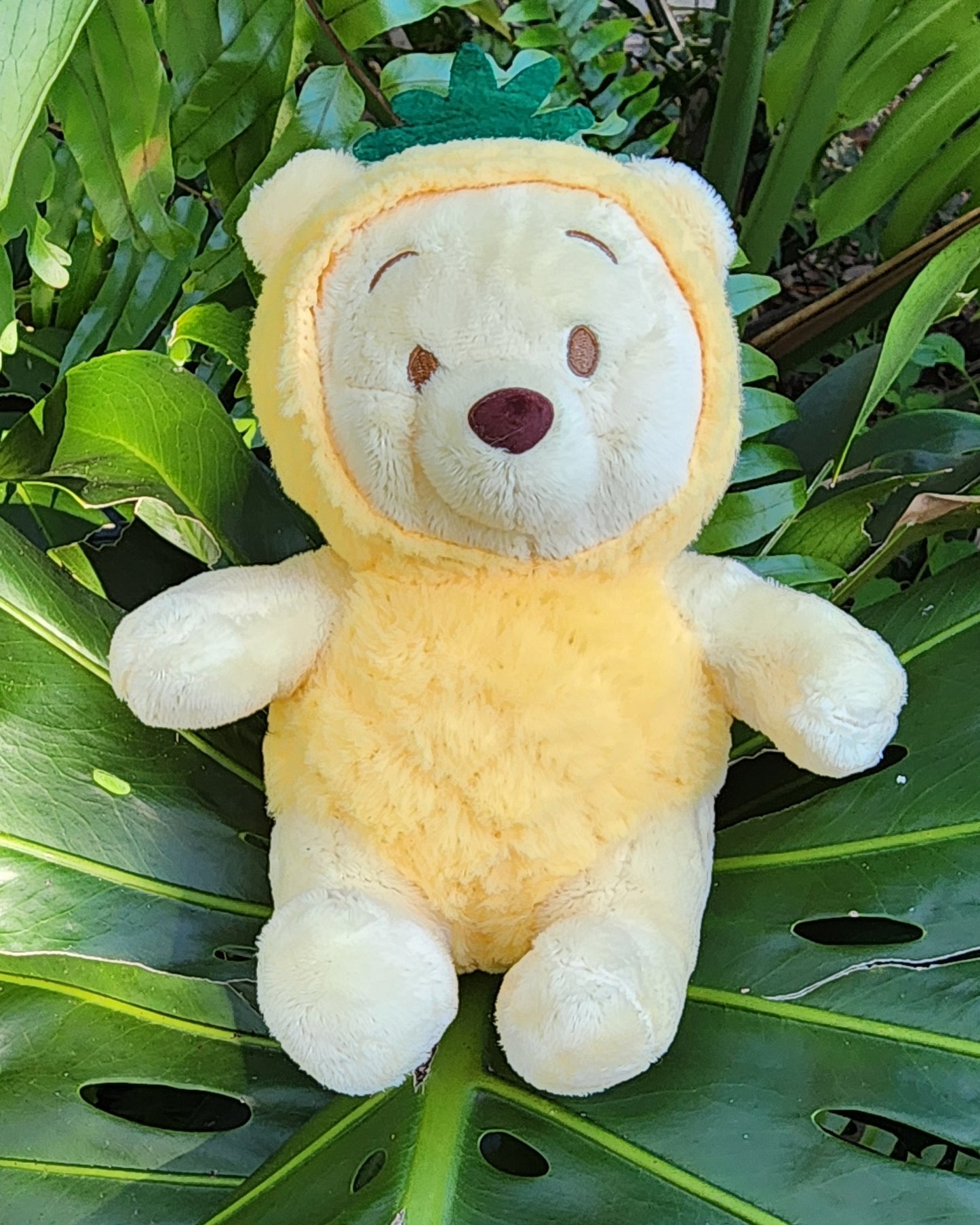 Pineapple Bear Plush Toy