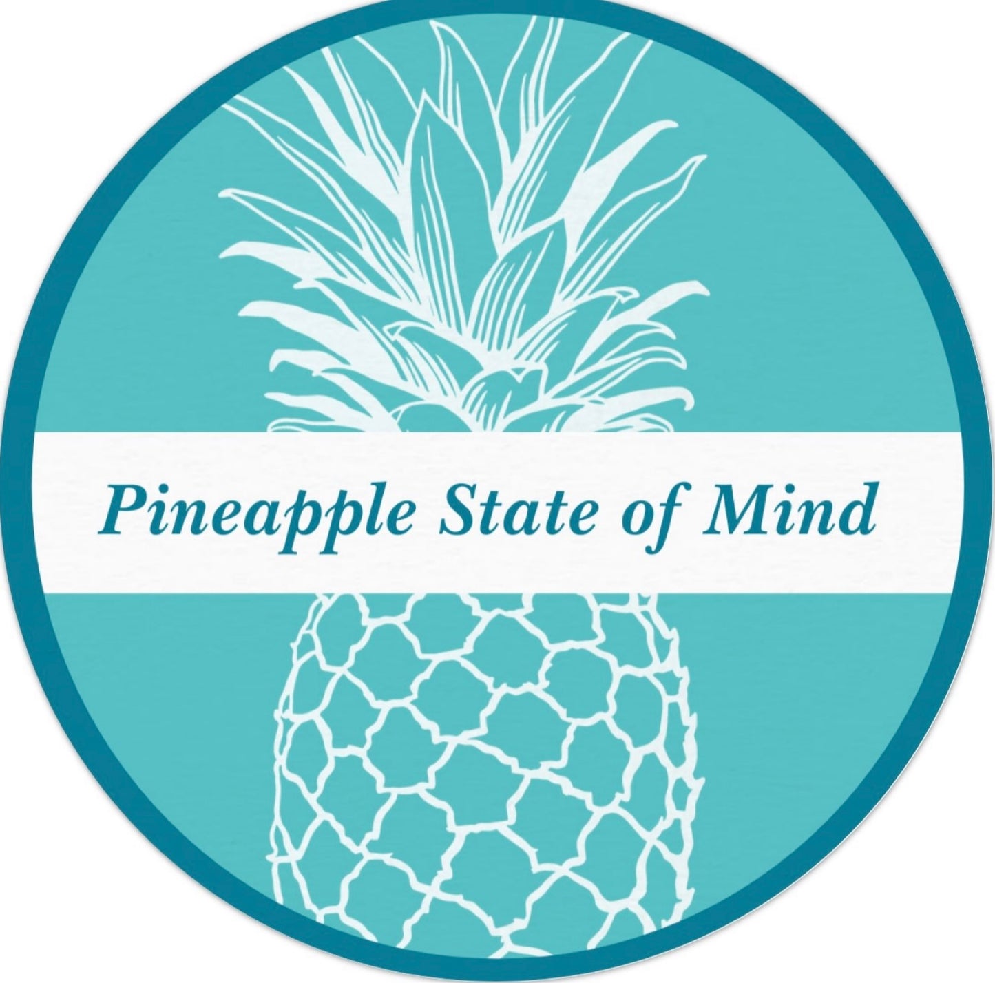 Pineapple State Of Mind Gift Card