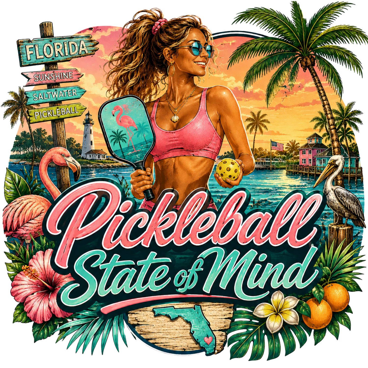 Pickleball In Paradise