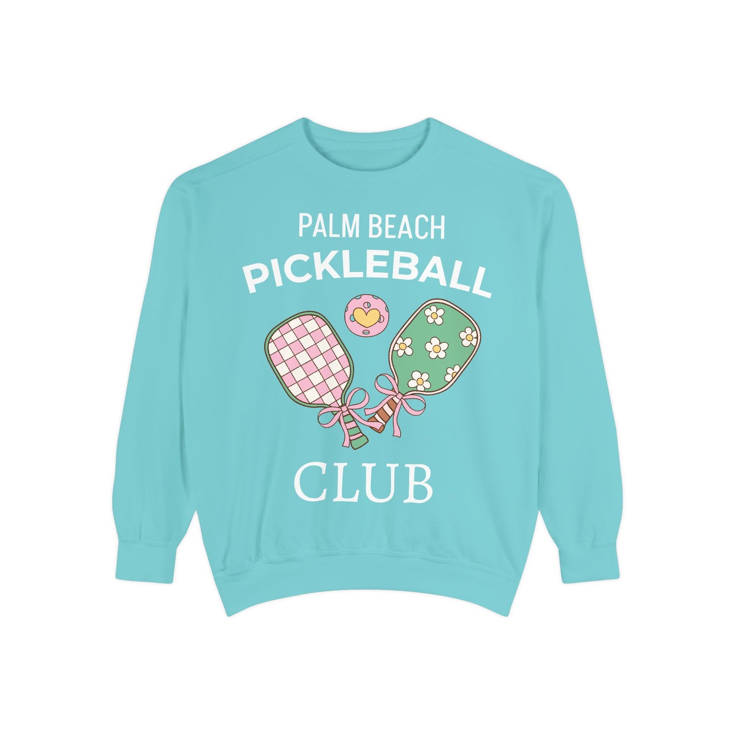 Pickleball Sweatshirt – Palm Beach Pickleball Club