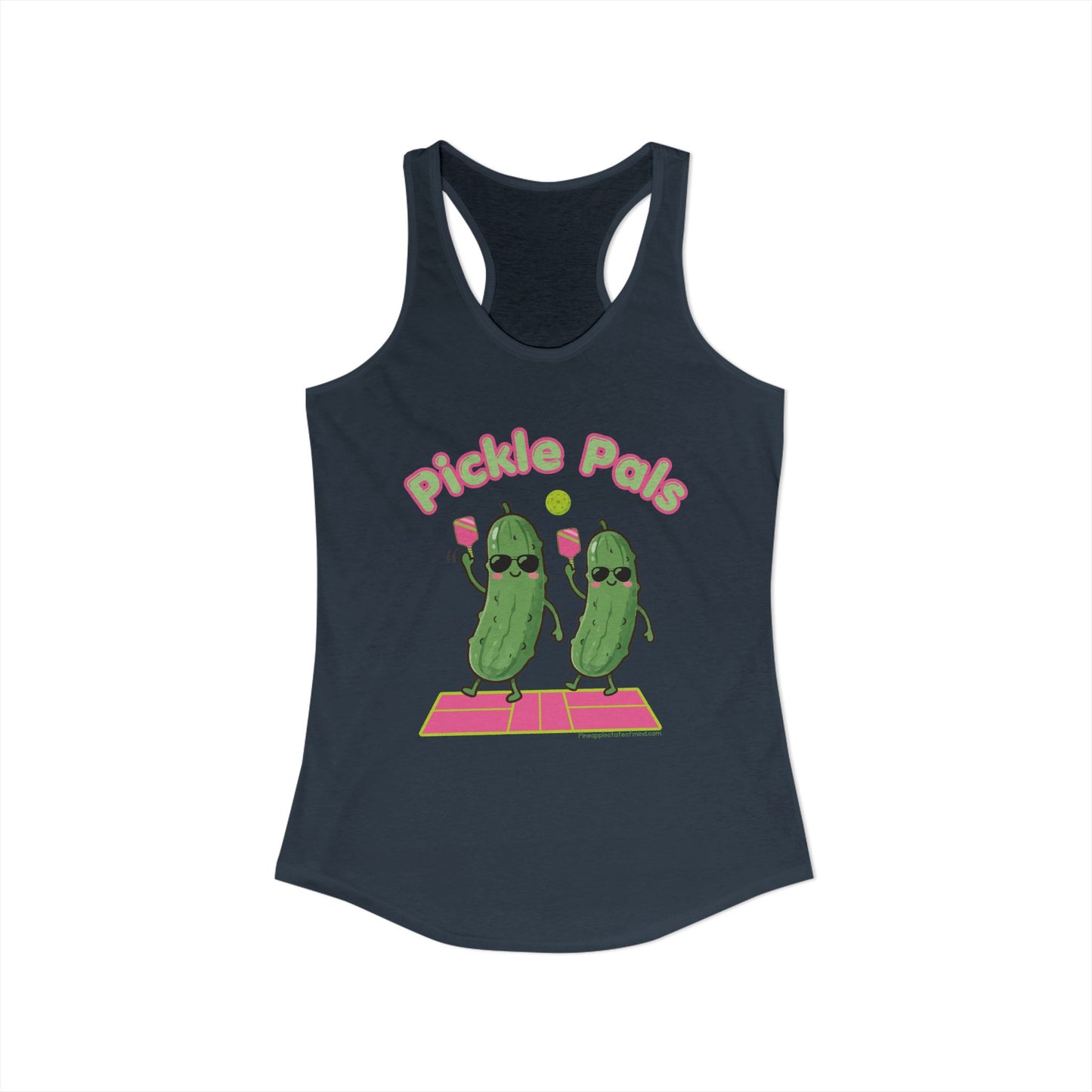 Pickleball Pals Women's Summer Racerback Tank Top