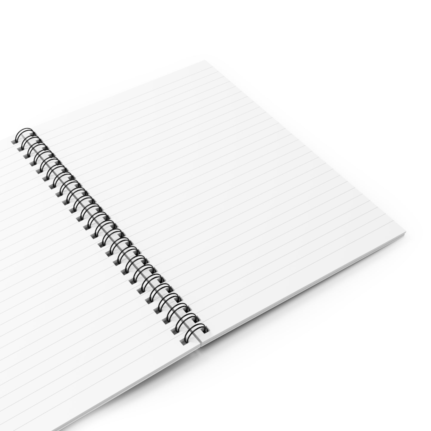 Halloween Mermaid Witch Spiral Notebook - Ruled Line