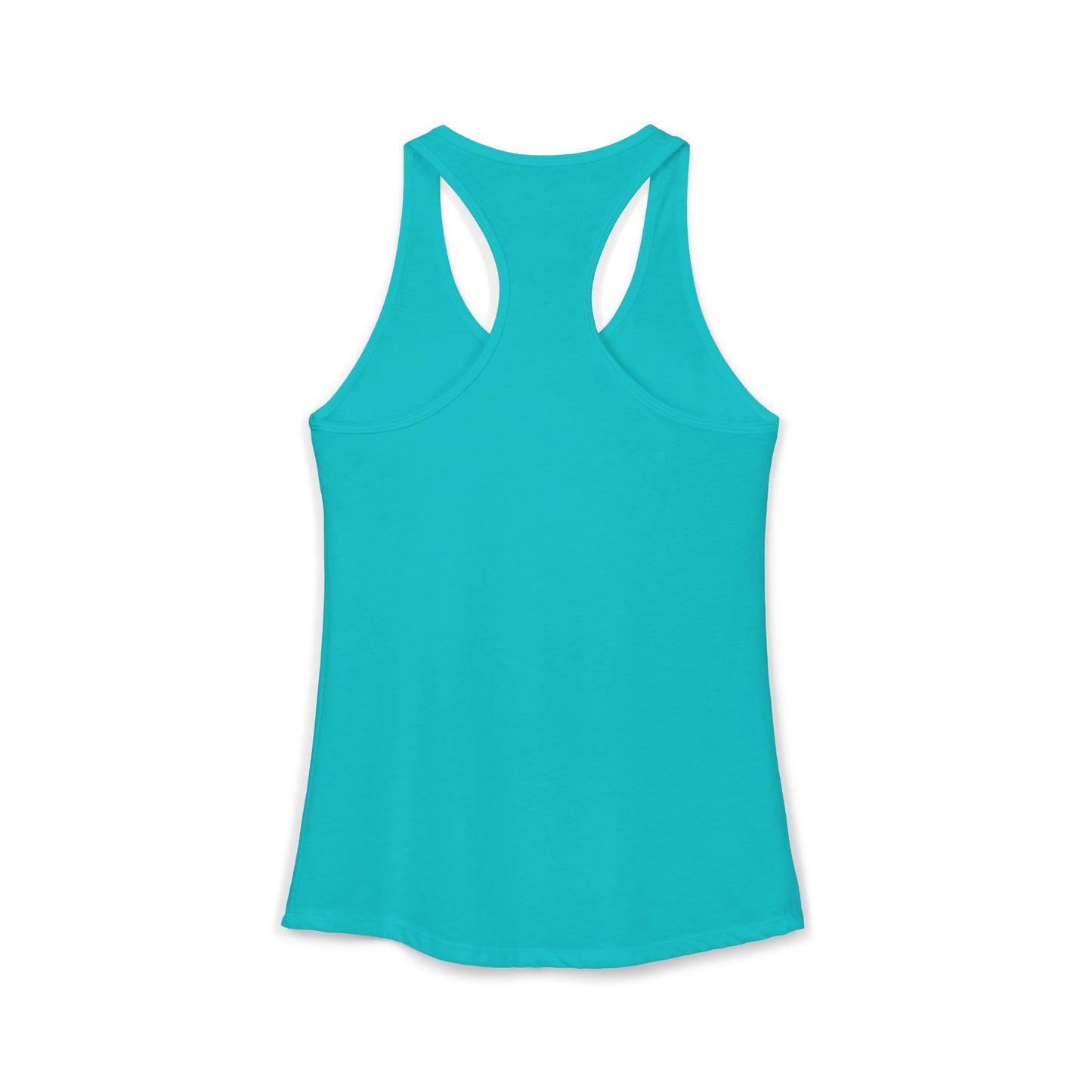 Women's Pickleball Graphic Racerback Tank Lets Play Cotton Blend Top