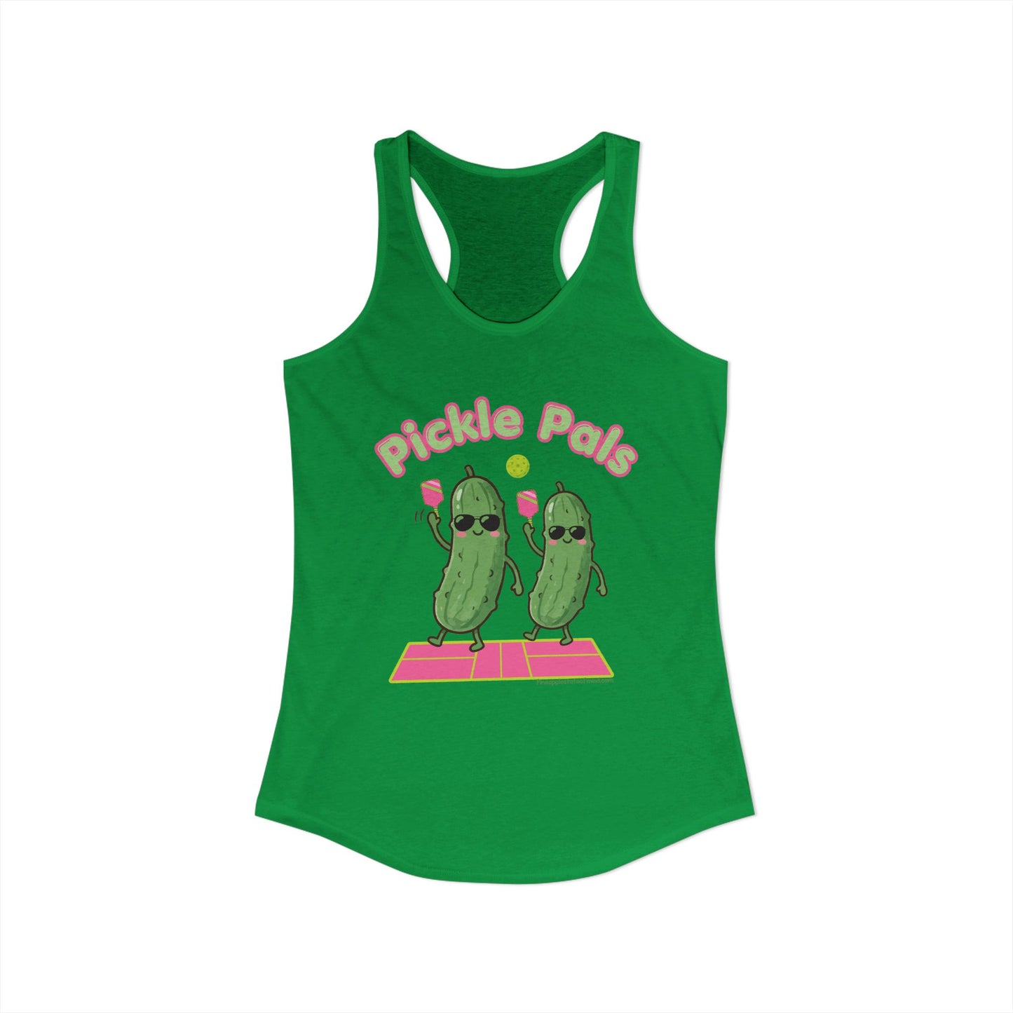 Pickleball Pals Women's Summer Racerback Tank Top
