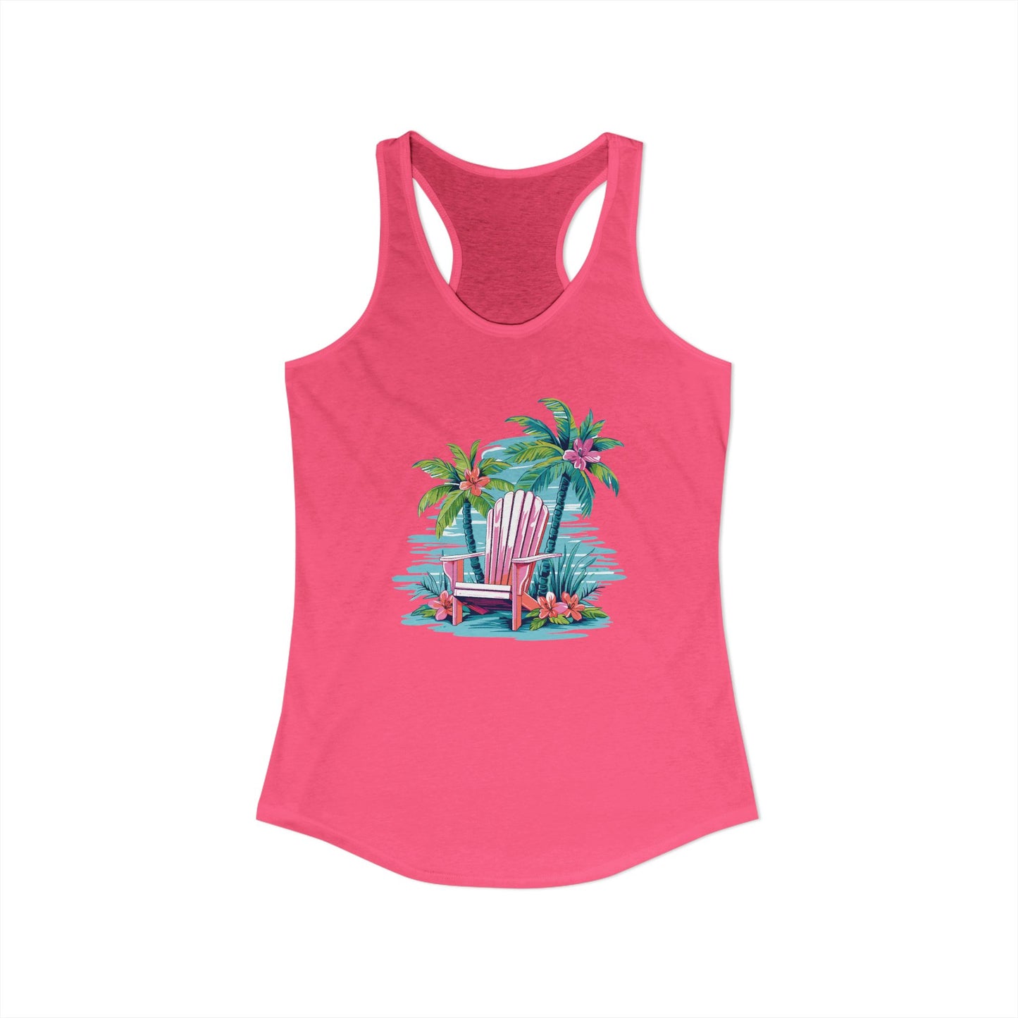 Women's Beach Racerback Tank