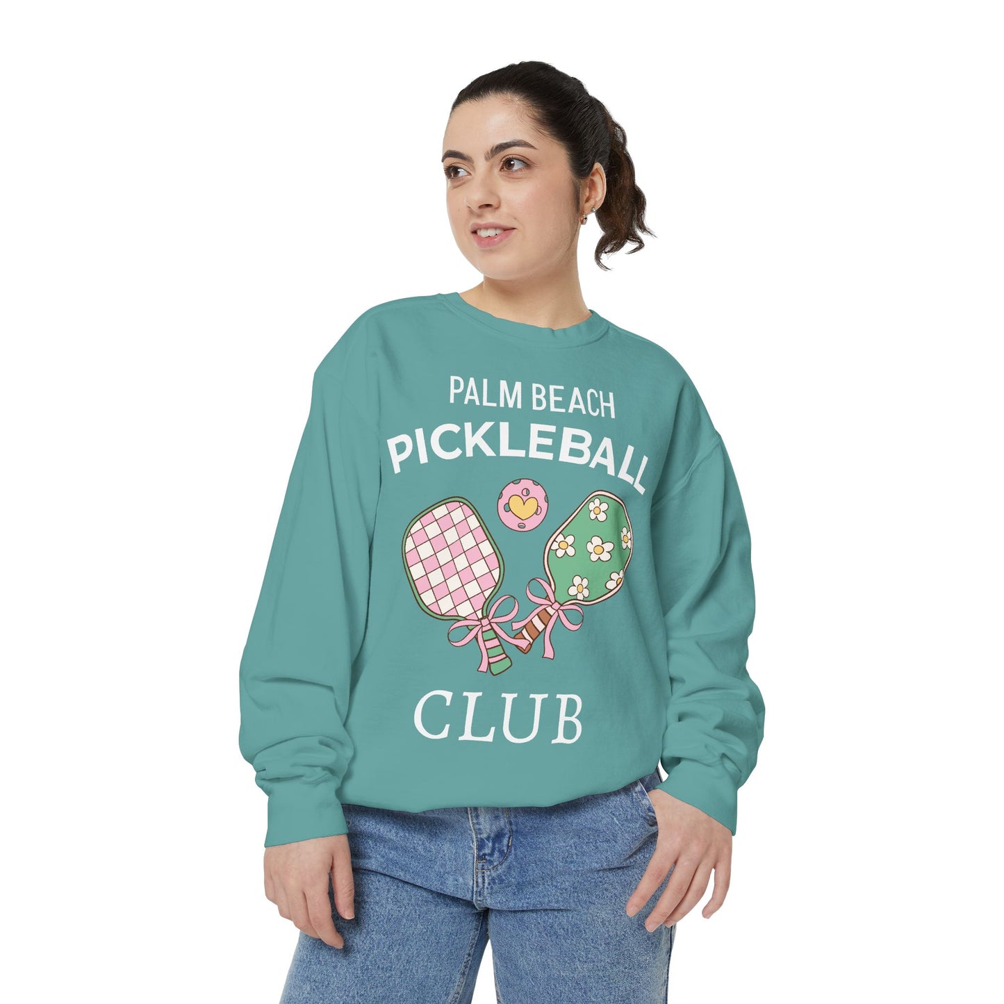 Pickleball Sweatshirt – Palm Beach Pickleball Club