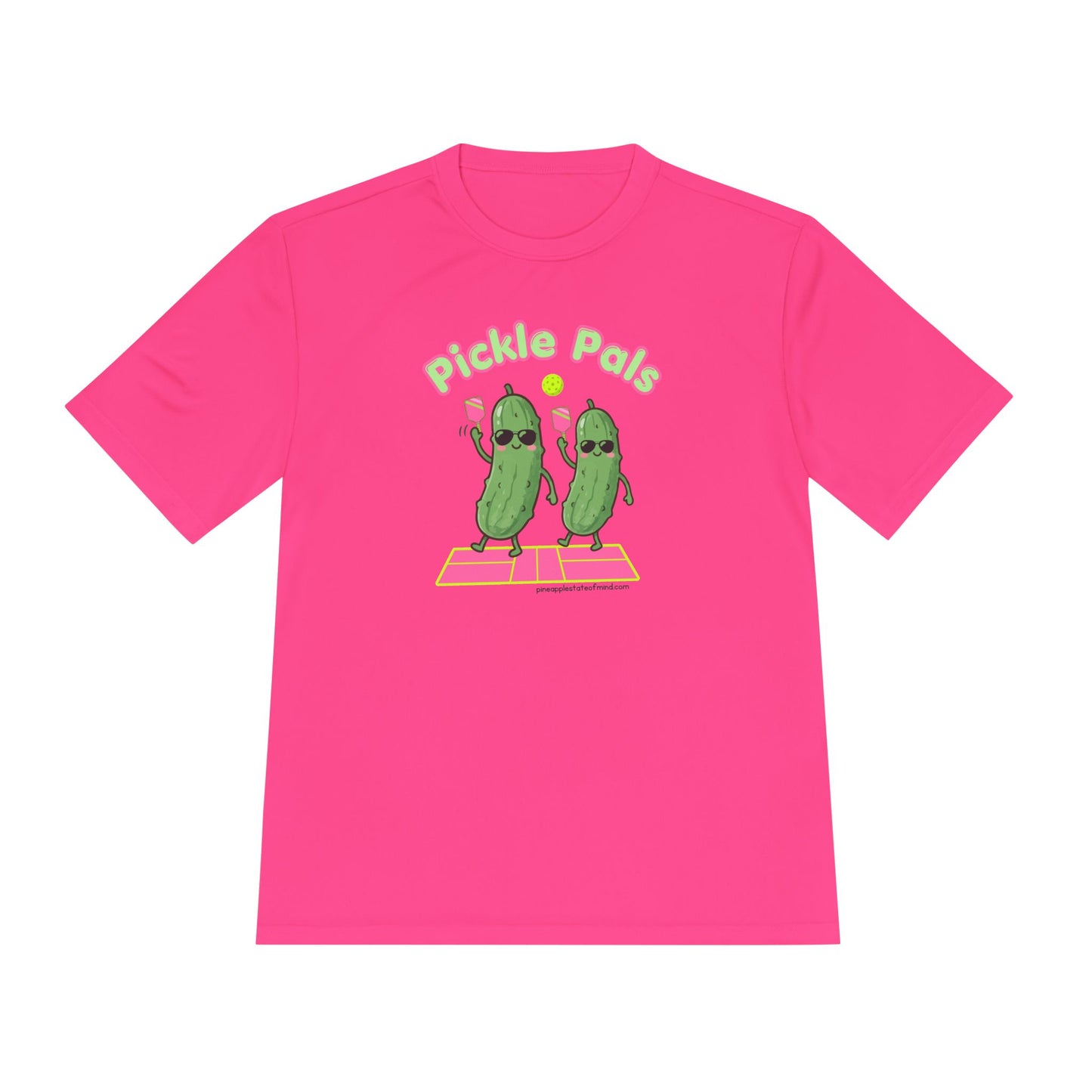Pickle Pals Tee — Cute Pickleball Friends Graphic T-Shirt
