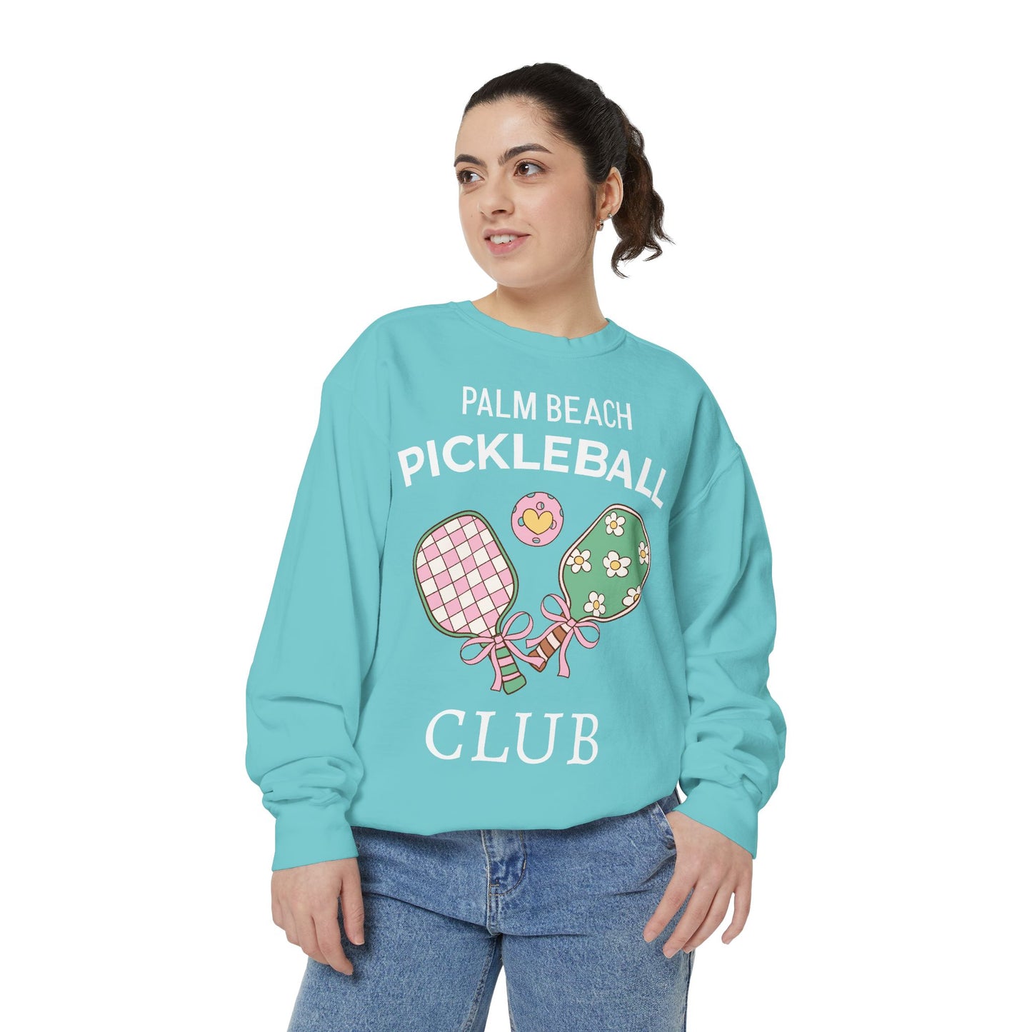 Pickleball Sweatshirt – Palm Beach Pickleball Club