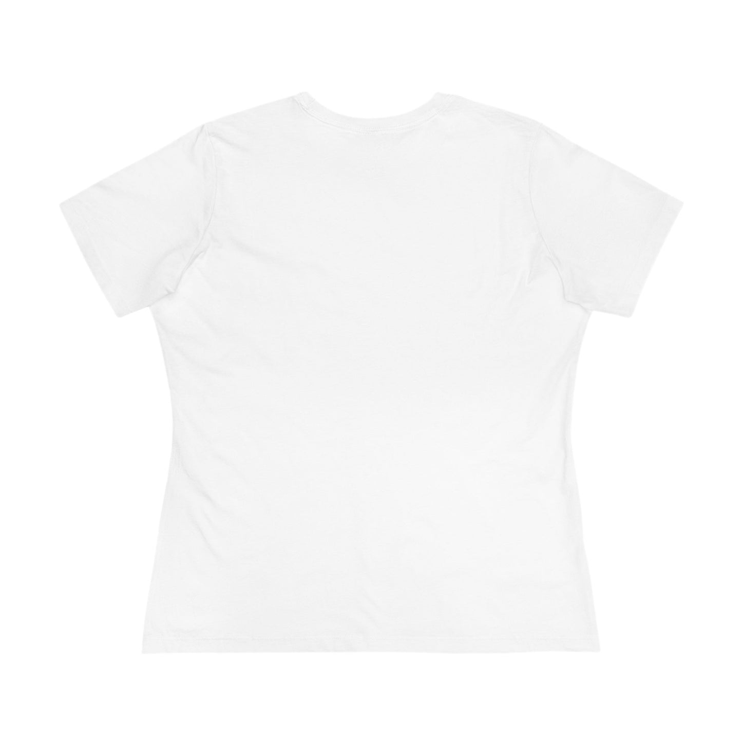 Cute Pickleball Women's Cotton Tee — Pastel Paddle & Ball Graphic