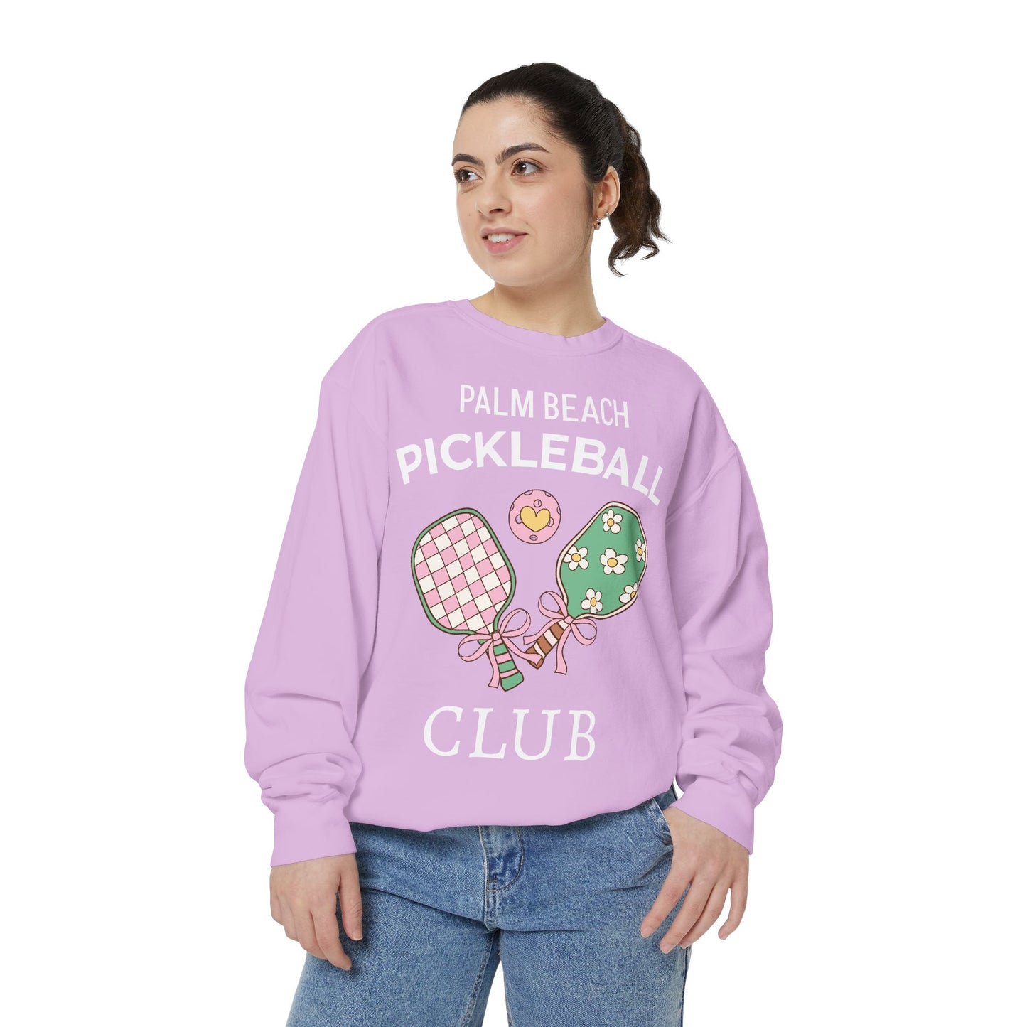 Pickleball Sweatshirt – Palm Beach Pickleball Club
