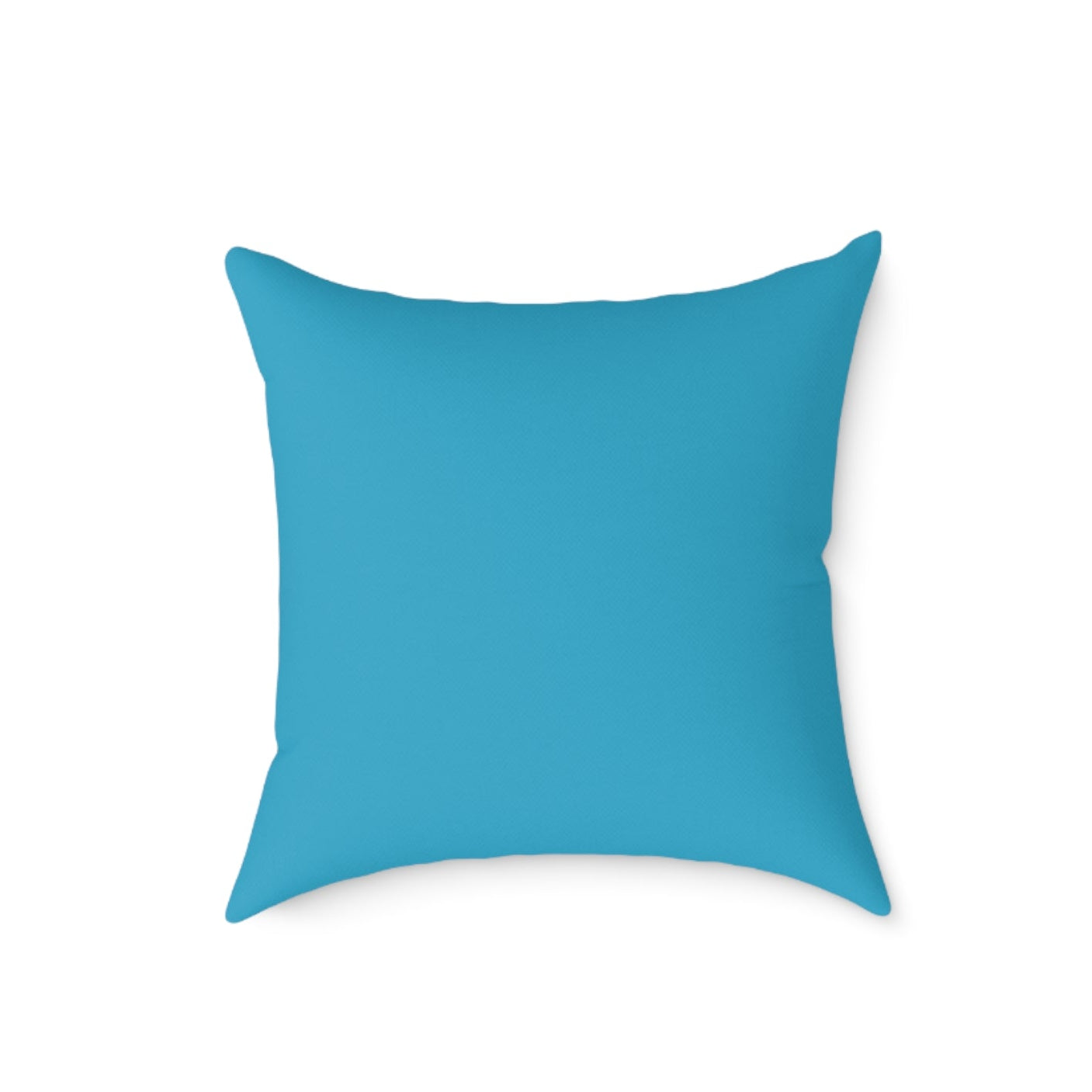 Tropical Sunset Palm Square Pillow — Beach Vibes Decorative Throw Pillow
