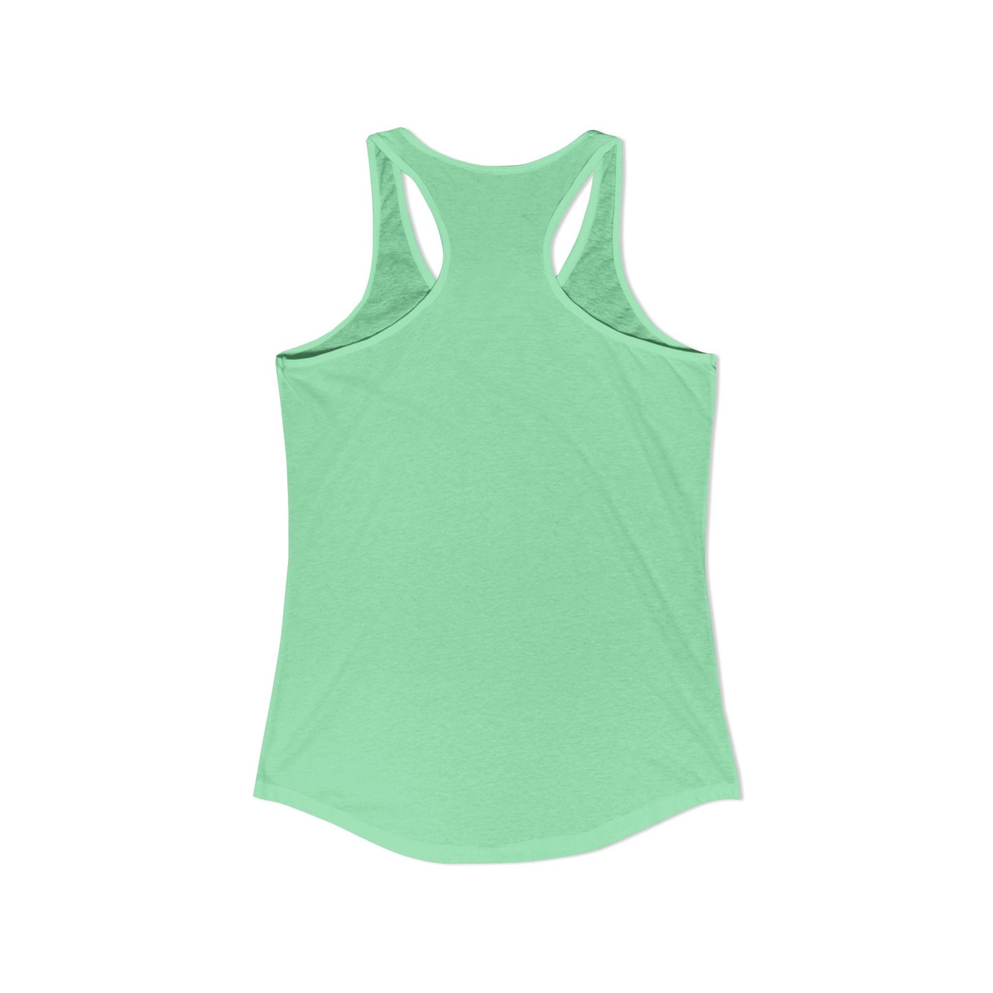 Pineapple State of Mind Woman’s Slim Fit Racerback Tank