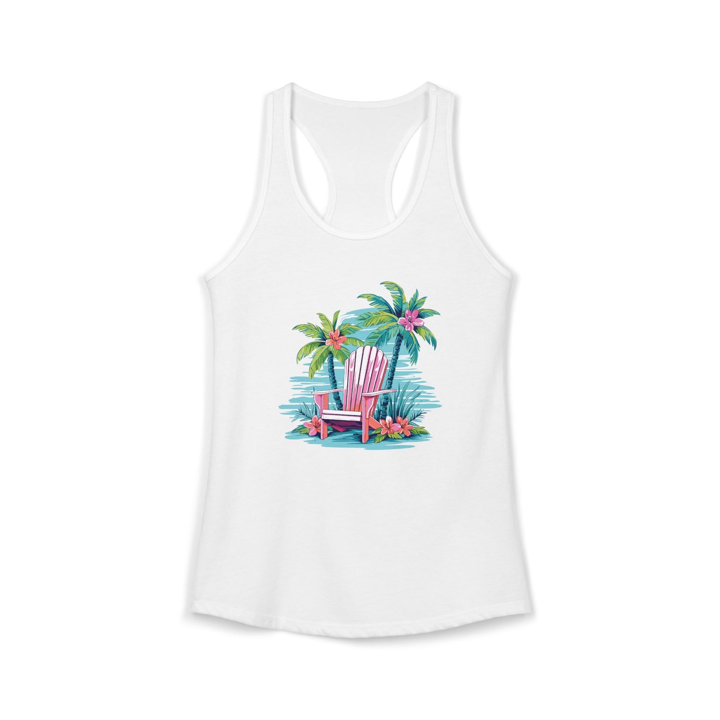 Women's Beach Racerback Tank