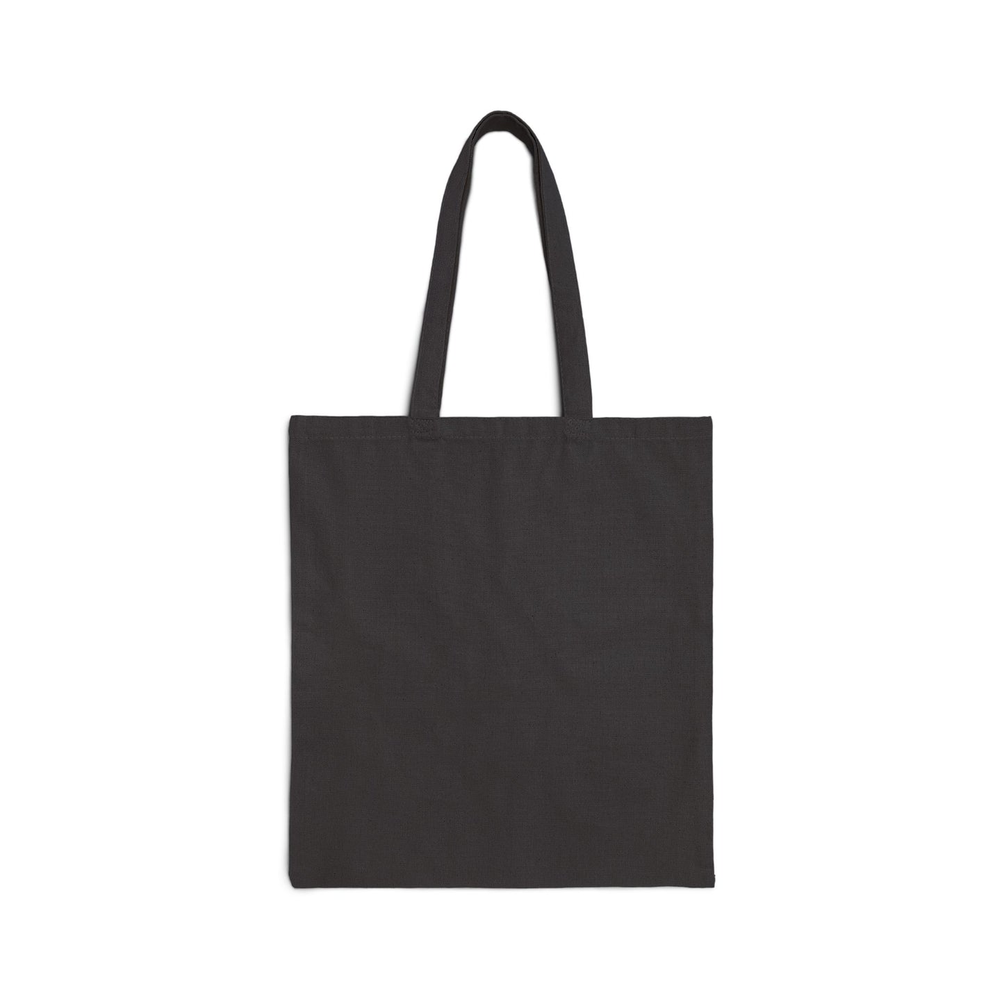 Halloween Mermaid Witch Black Cotton Tote Bag