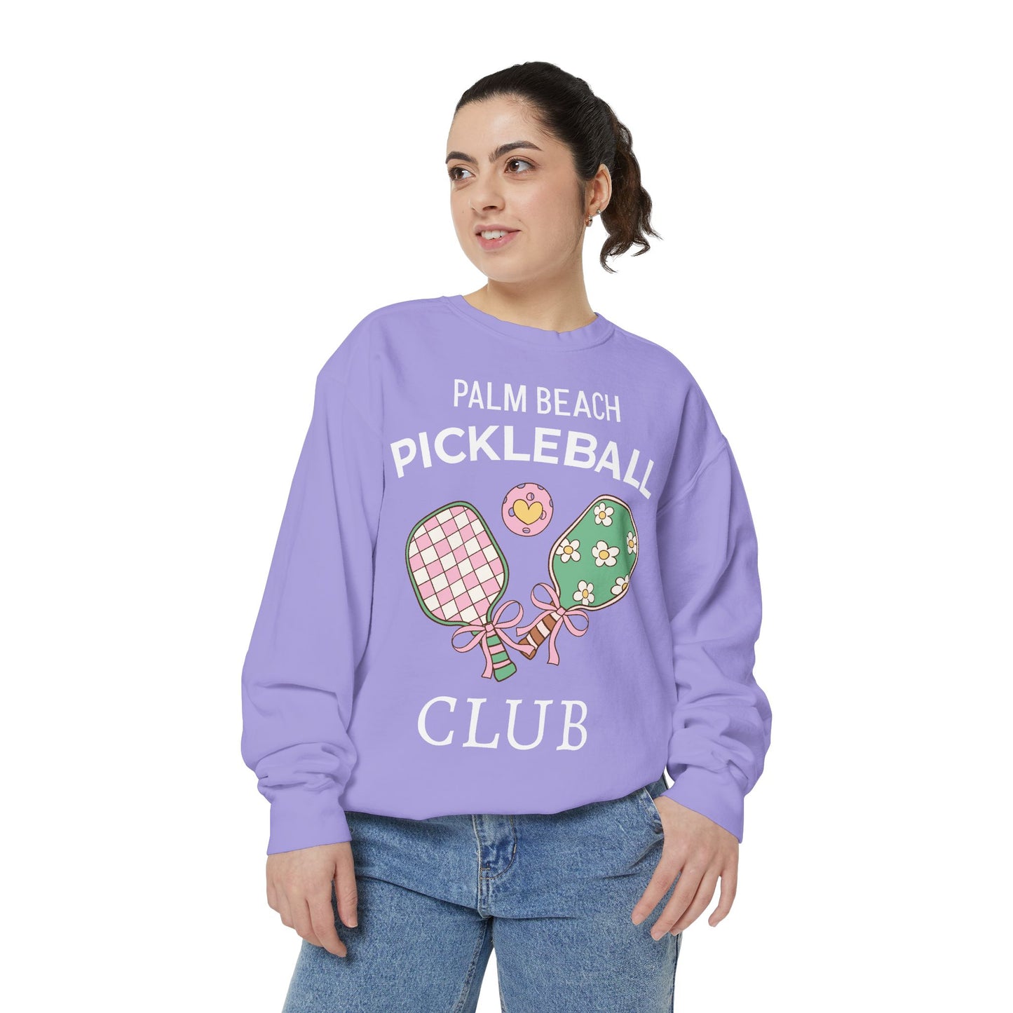 Pickleball Sweatshirt – Palm Beach Pickleball Club