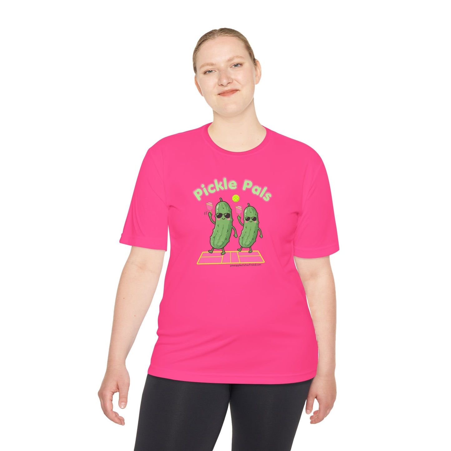 Pickle Pals Tee — Cute Pickleball Friends Graphic T-Shirt