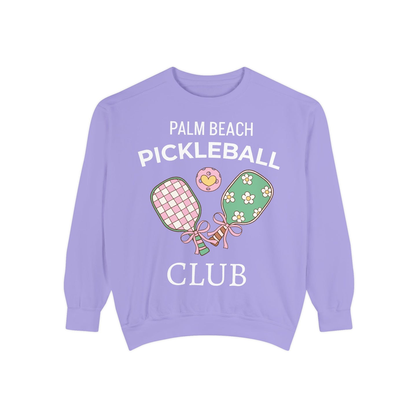 Pickleball Sweatshirt – Palm Beach Pickleball Club