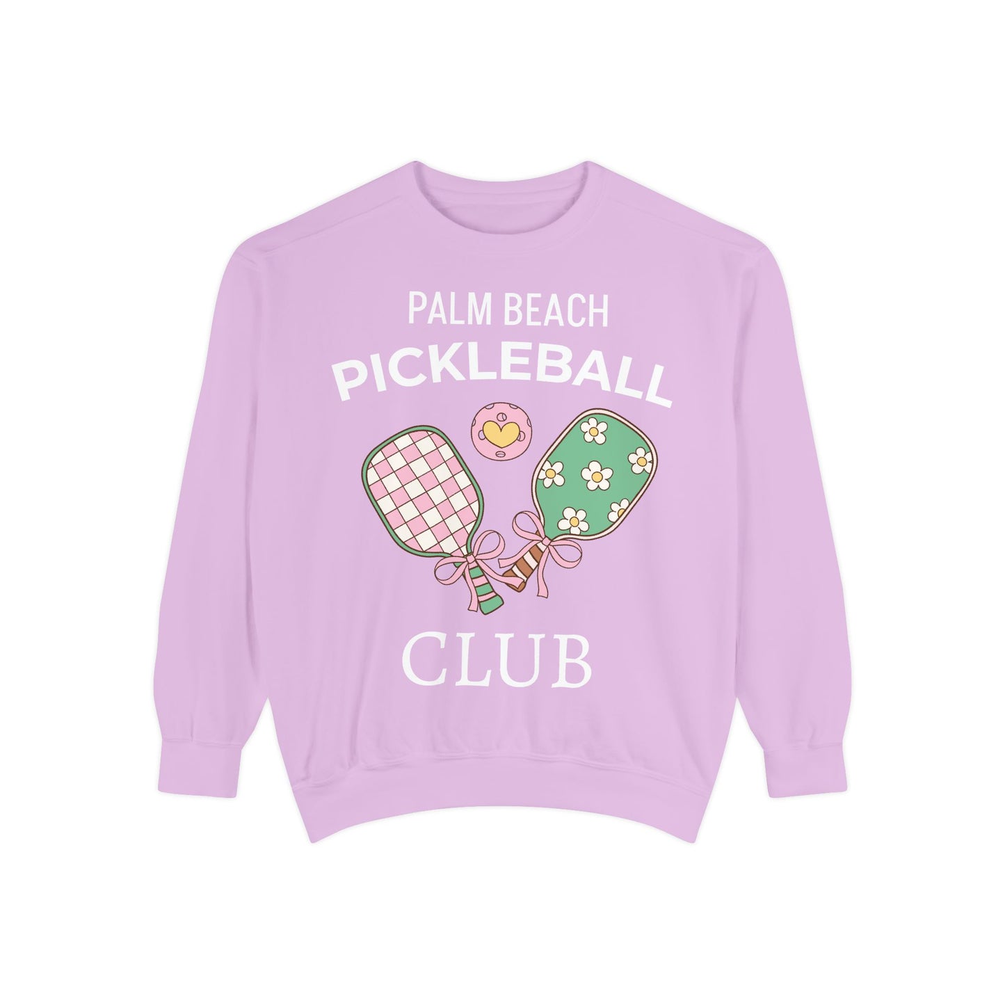 Pickleball Sweatshirt – Palm Beach Pickleball Club