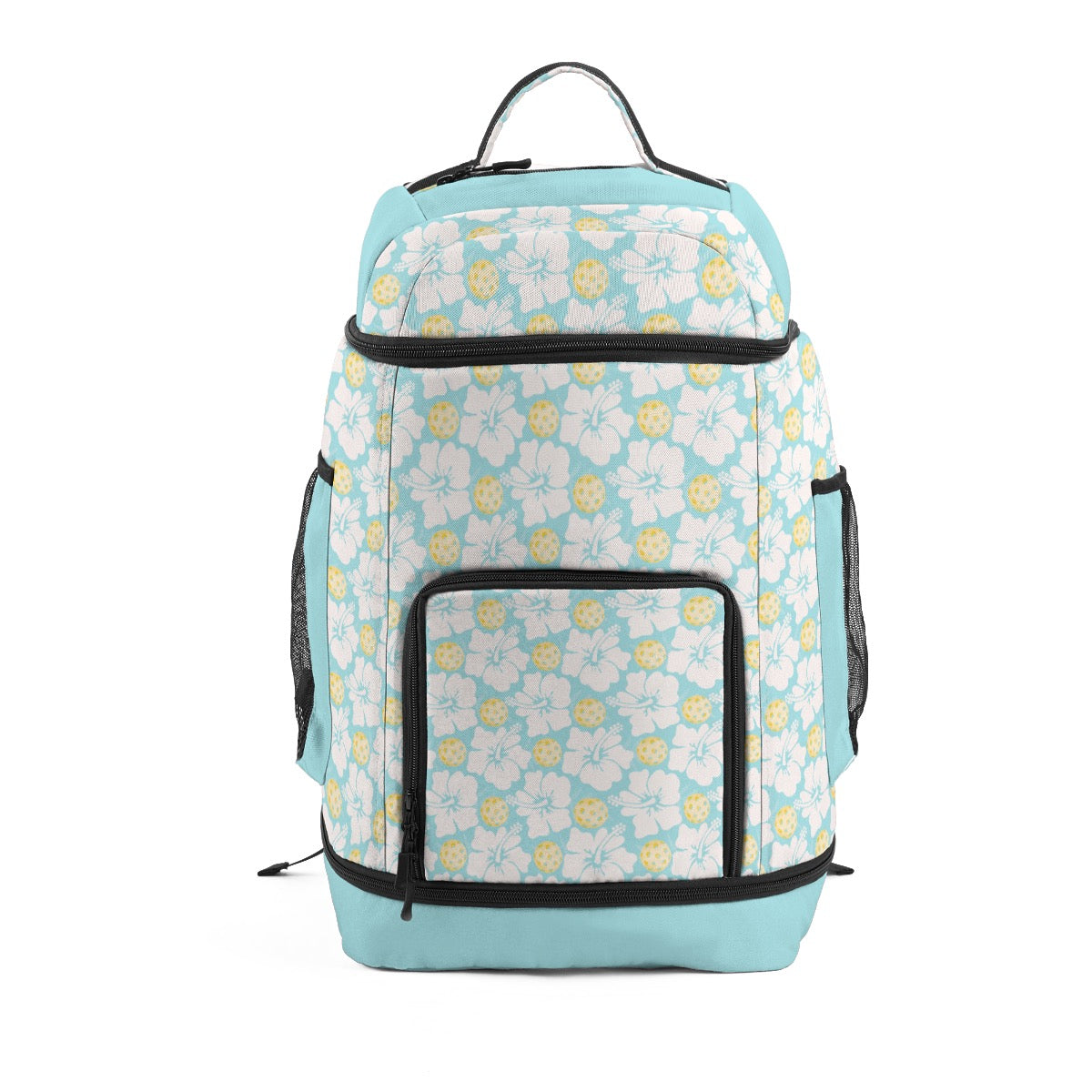 Womens Pickleball Sports Print Multifunctional Backpack