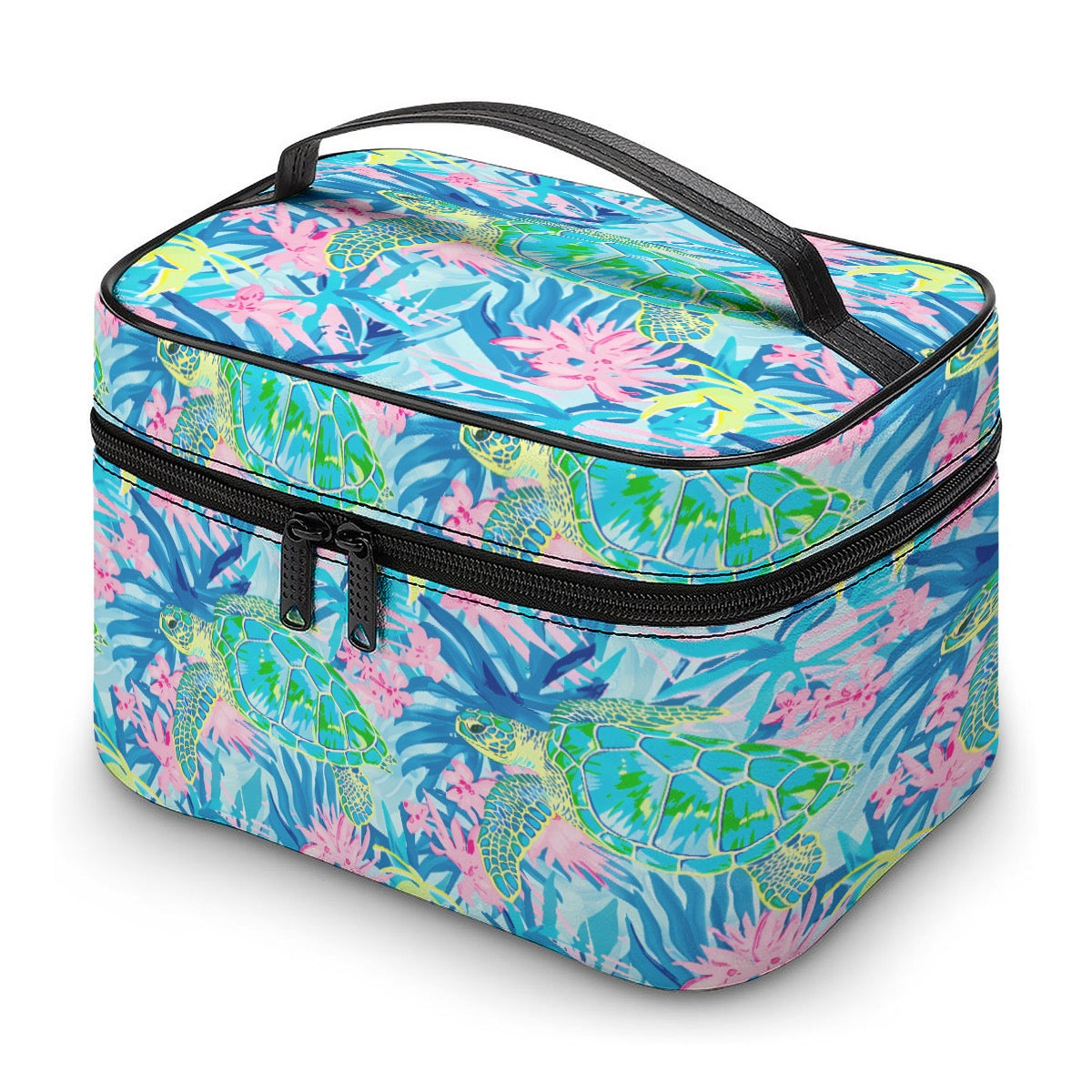 Sea Turtle Large Capacity Toiletry Organizer Bag