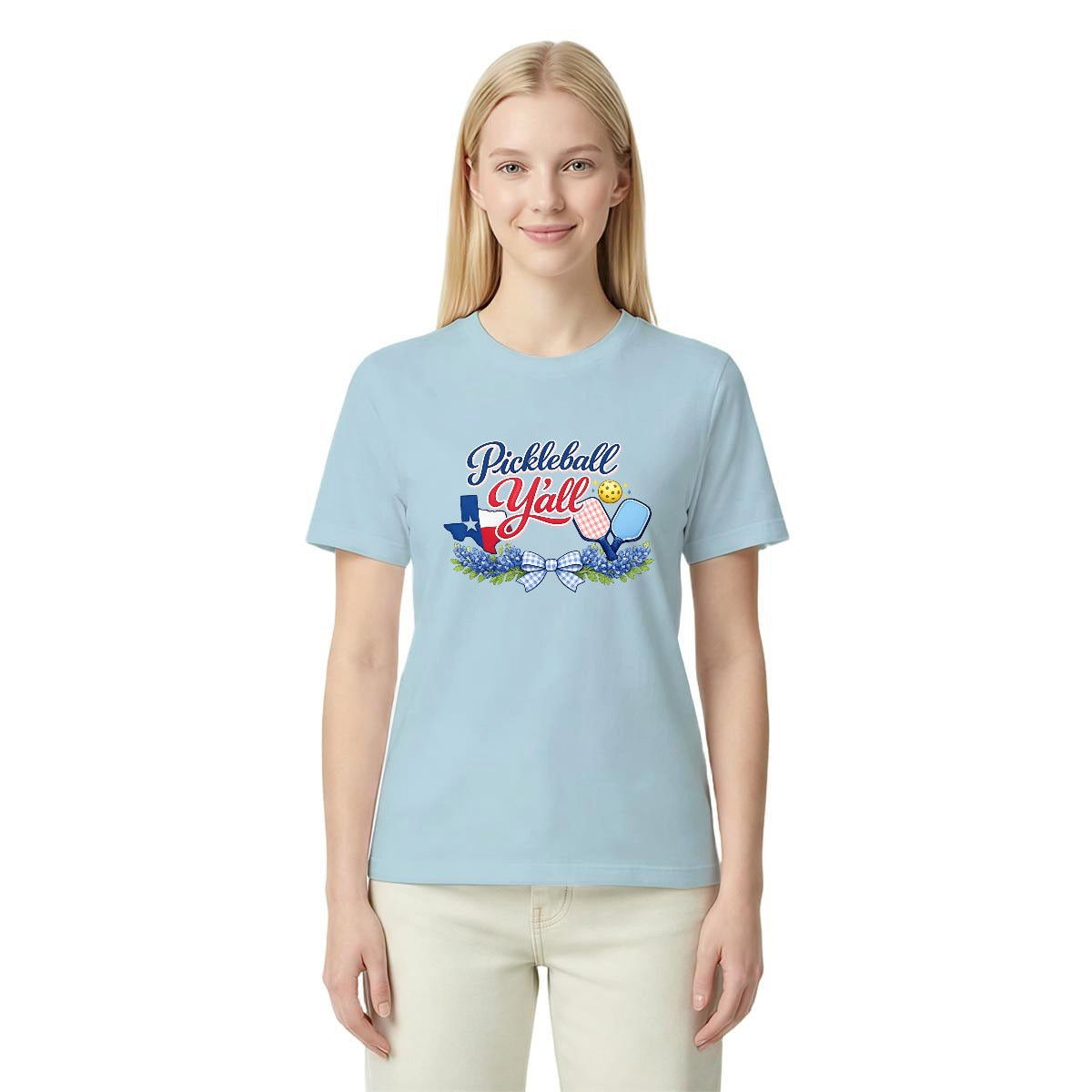 Pickleball Y’All Texas style Women's T-Shirt