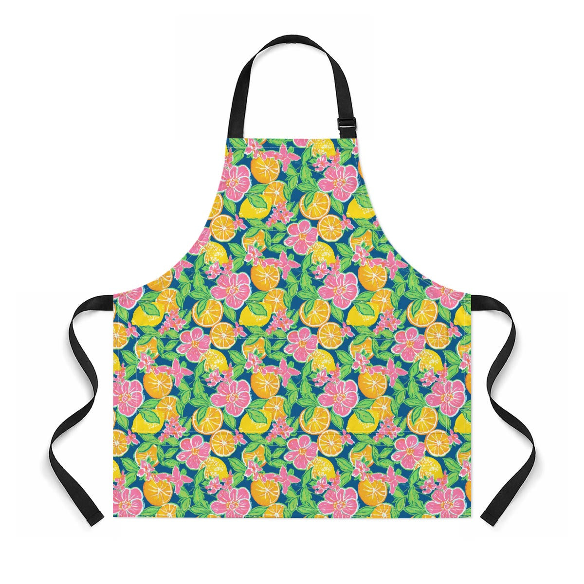 Citrus Fruit Print apron