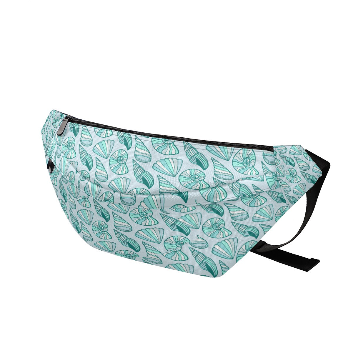 Seashell Large Fanny Pack Bum Bag waist Bag