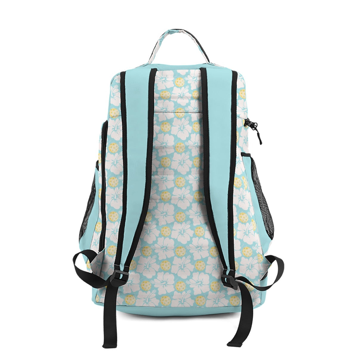 Womens Pickleball Sports Print Multifunctional Backpack