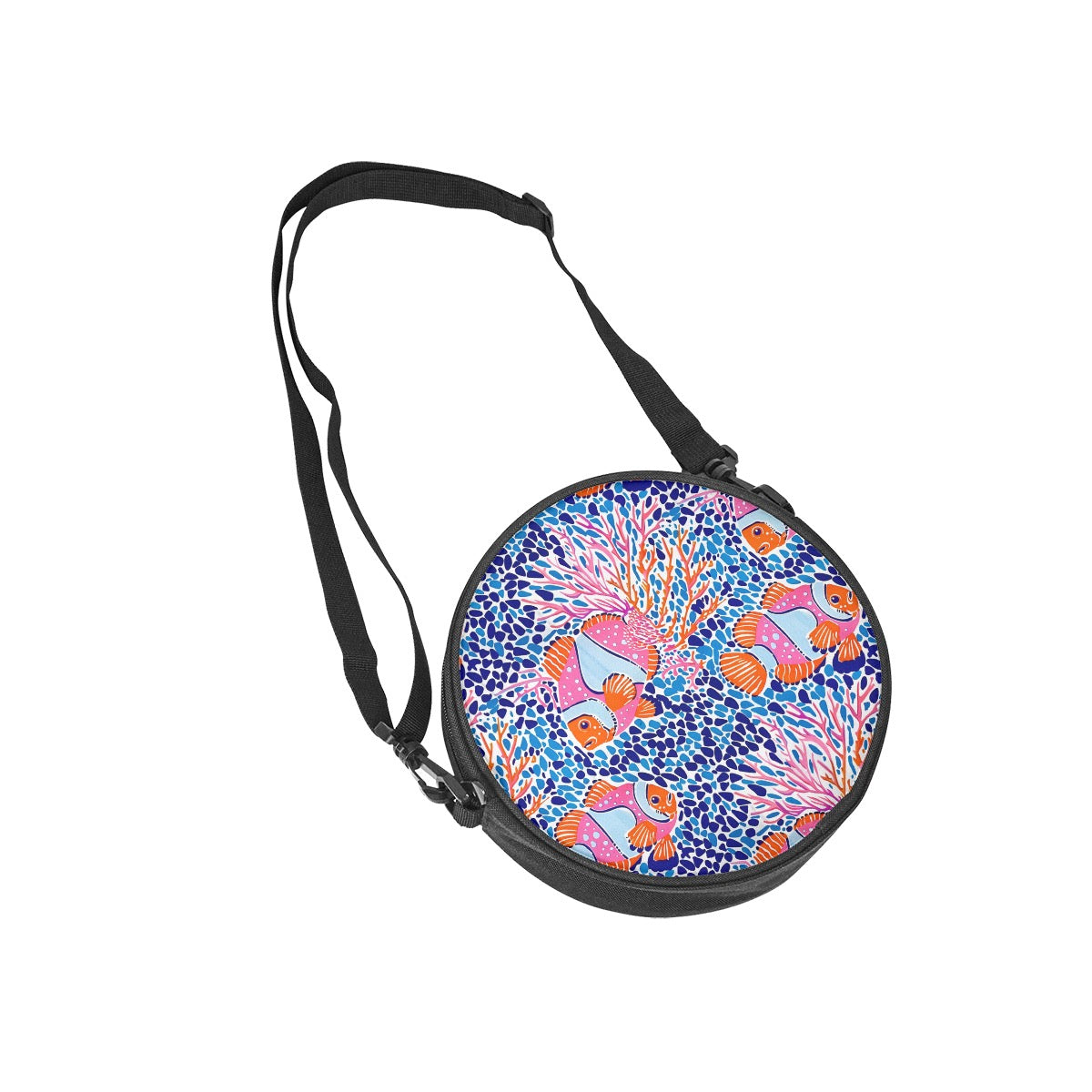 Clownfish Round Purse