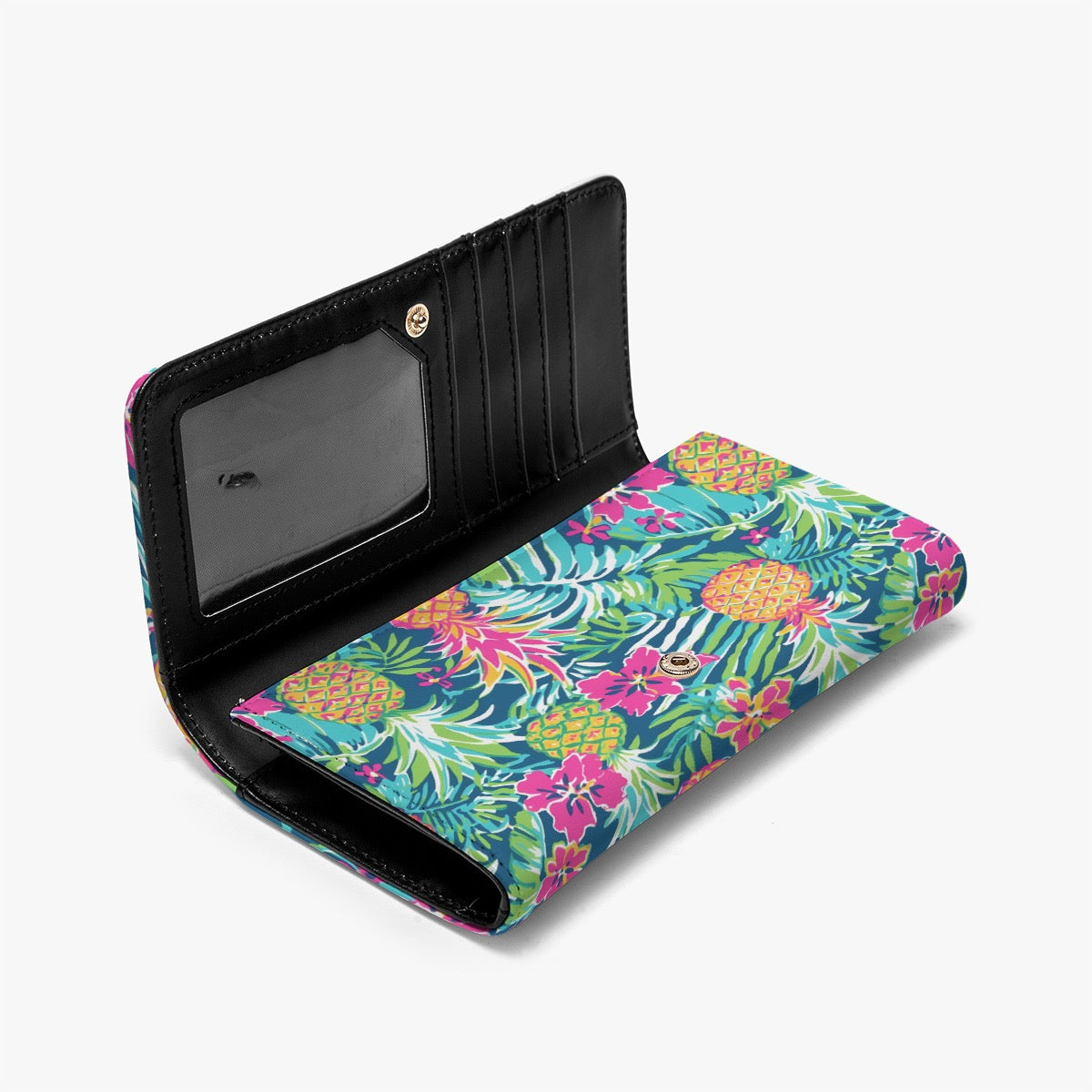 Pineapple Foldable Wallet