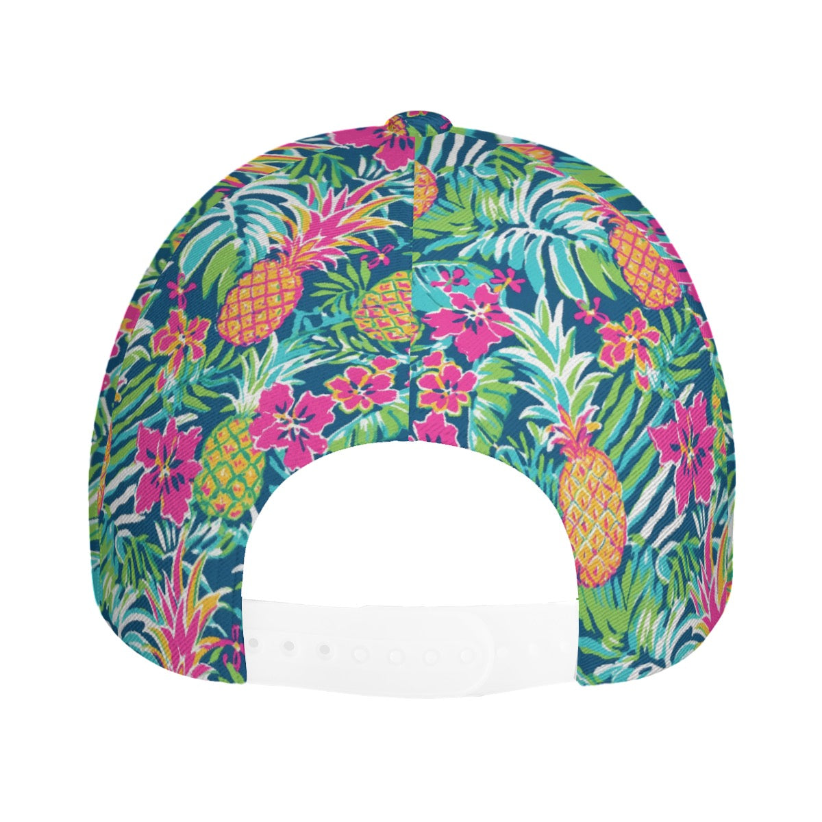 Pineapple print, snapback hat, cap