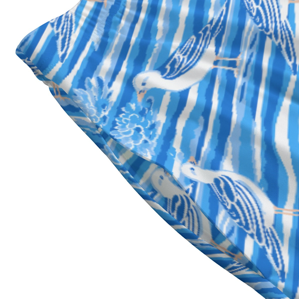 Coastal Seagull Women's Maxi Skirt With Pockets