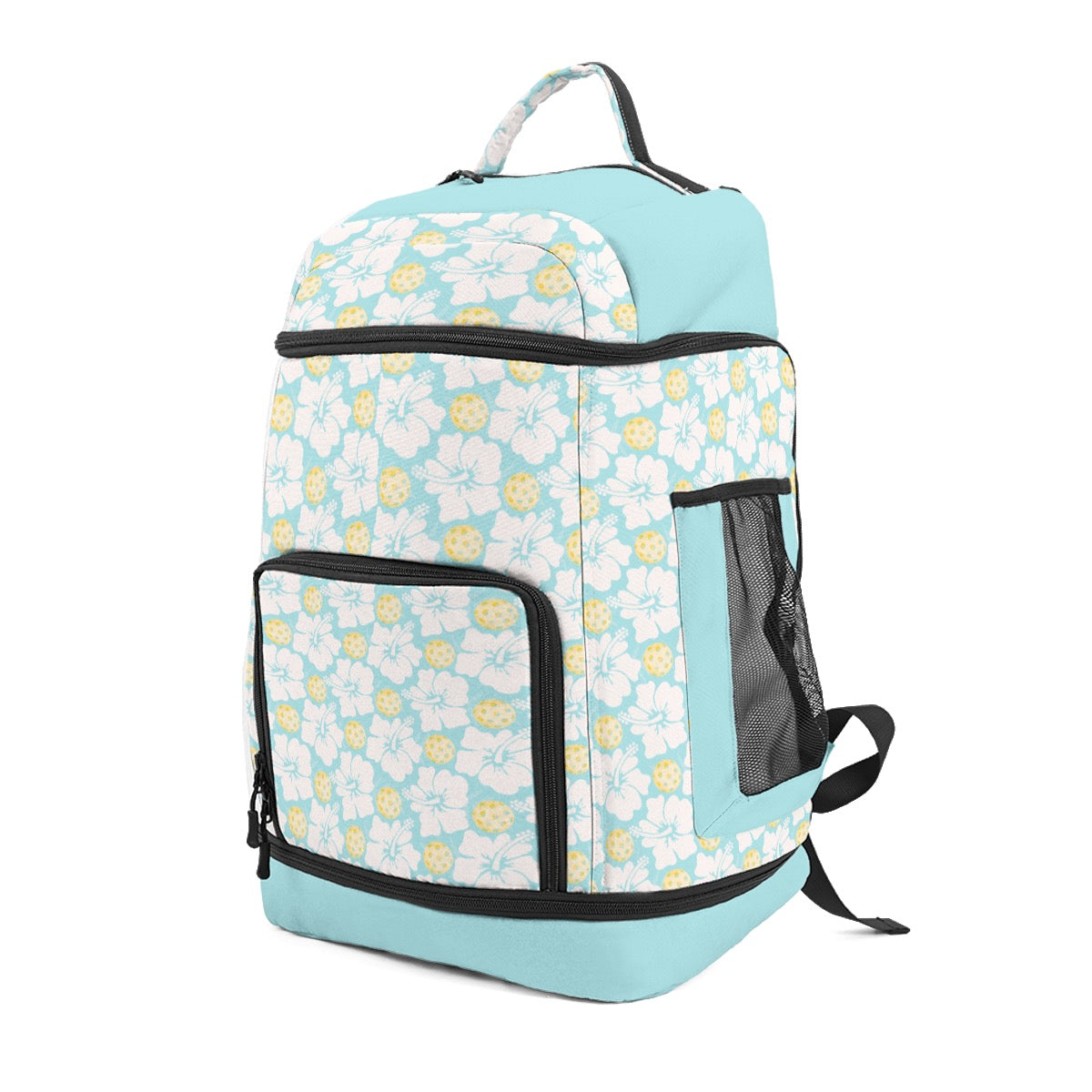 Womens Pickleball Sports Print Multifunctional Backpack