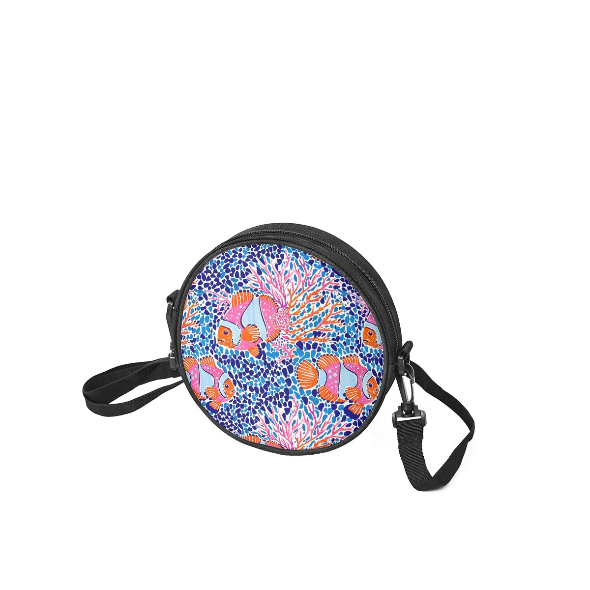 Clownfish Round Purse