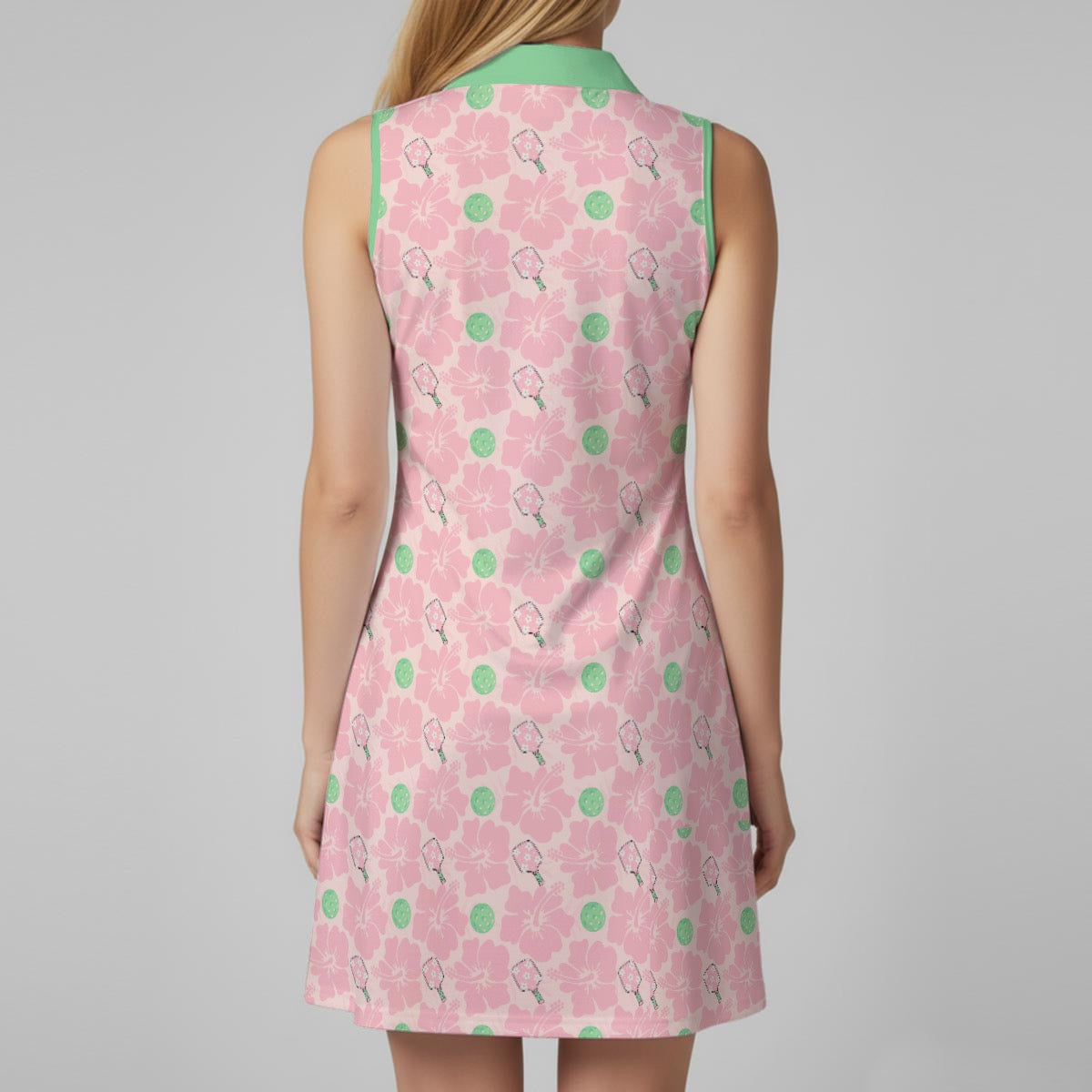 Pickleball Print Women’s Sports Dress Set