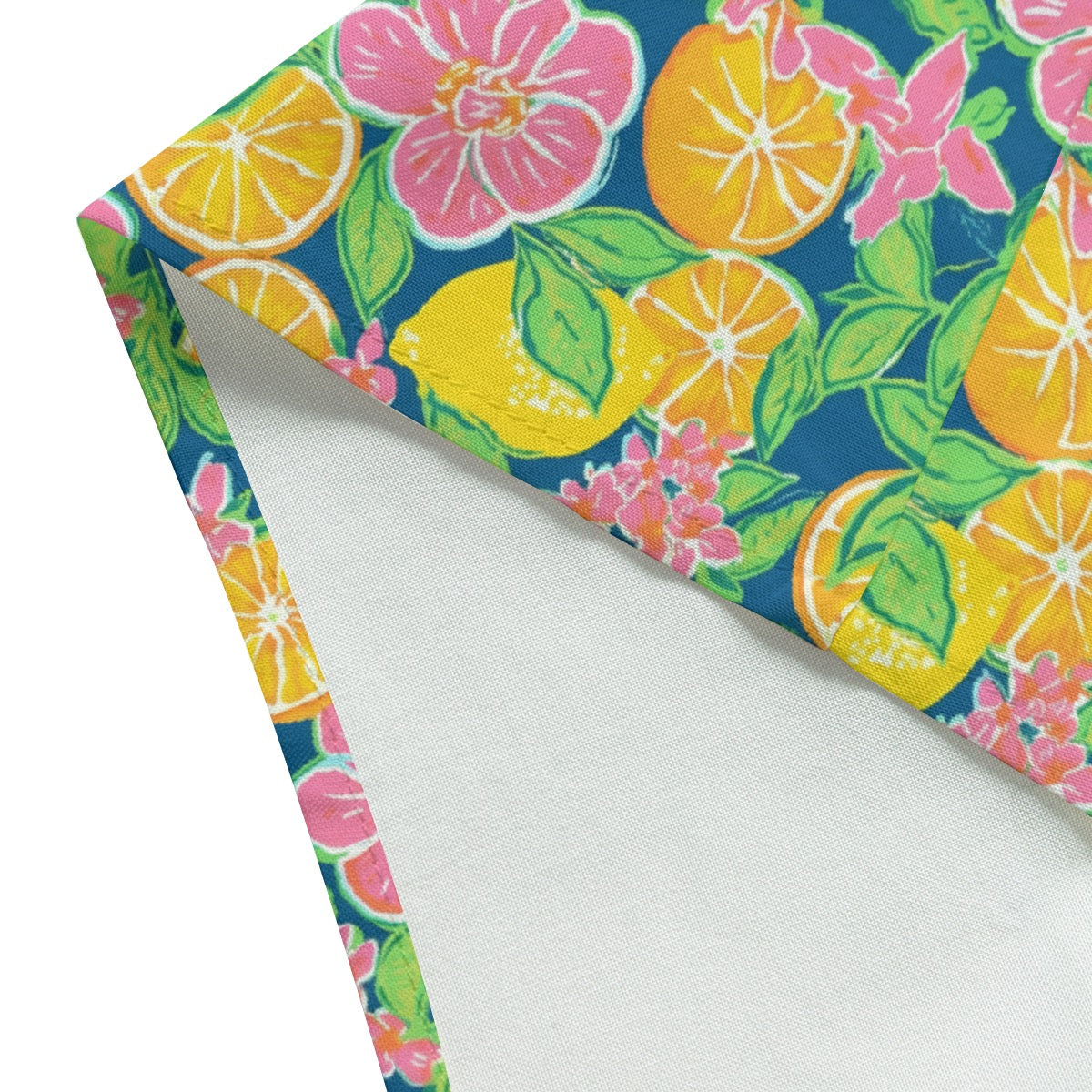 Fruit Print Women's Halter Dress | Rayon