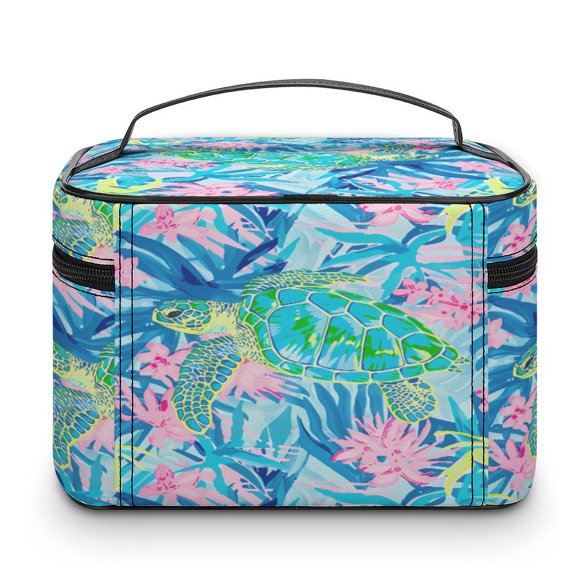 Sea Turtle Large Capacity Toiletry Organizer Bag