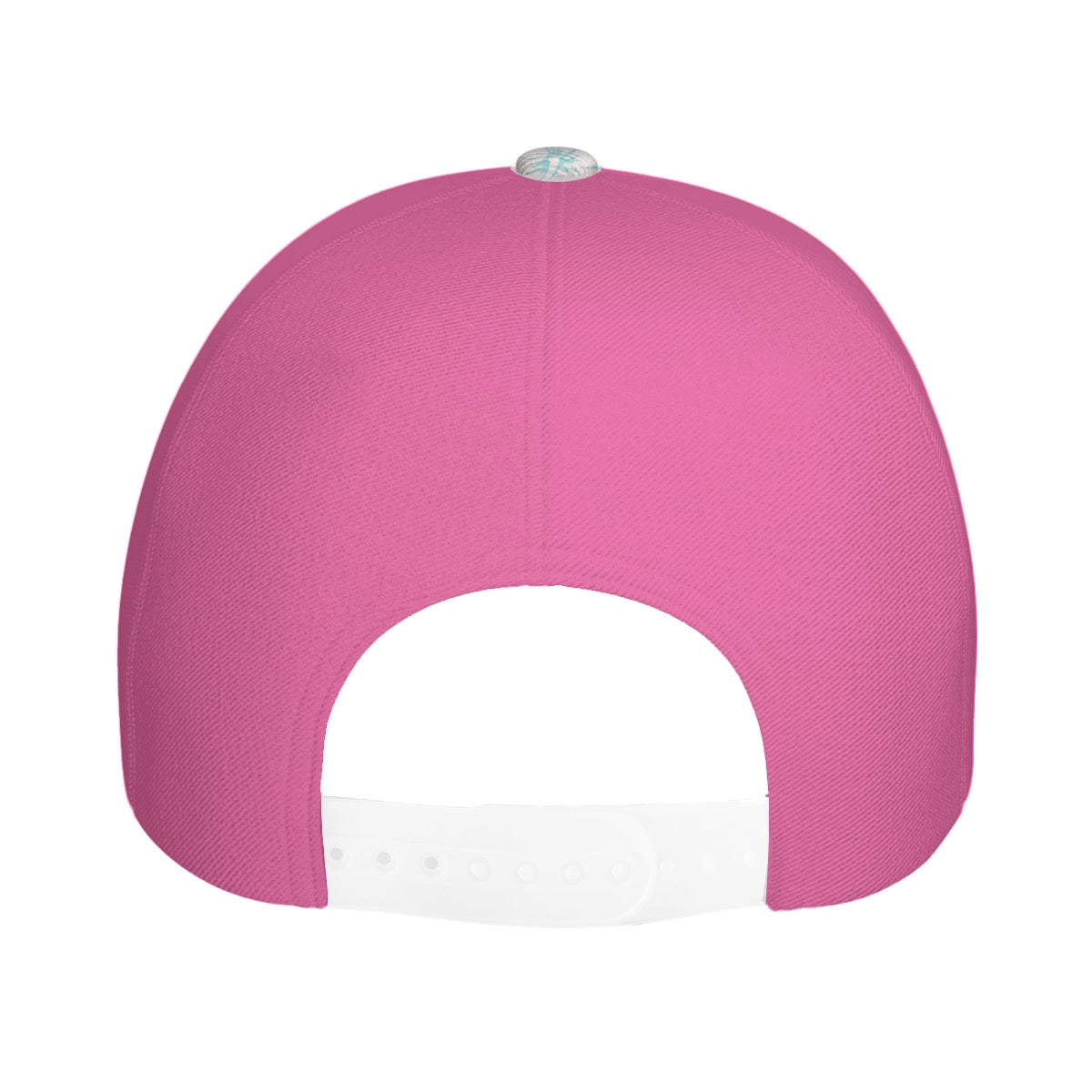 Floral Pink and Blue Pickleball Print Women’s Hat Cap